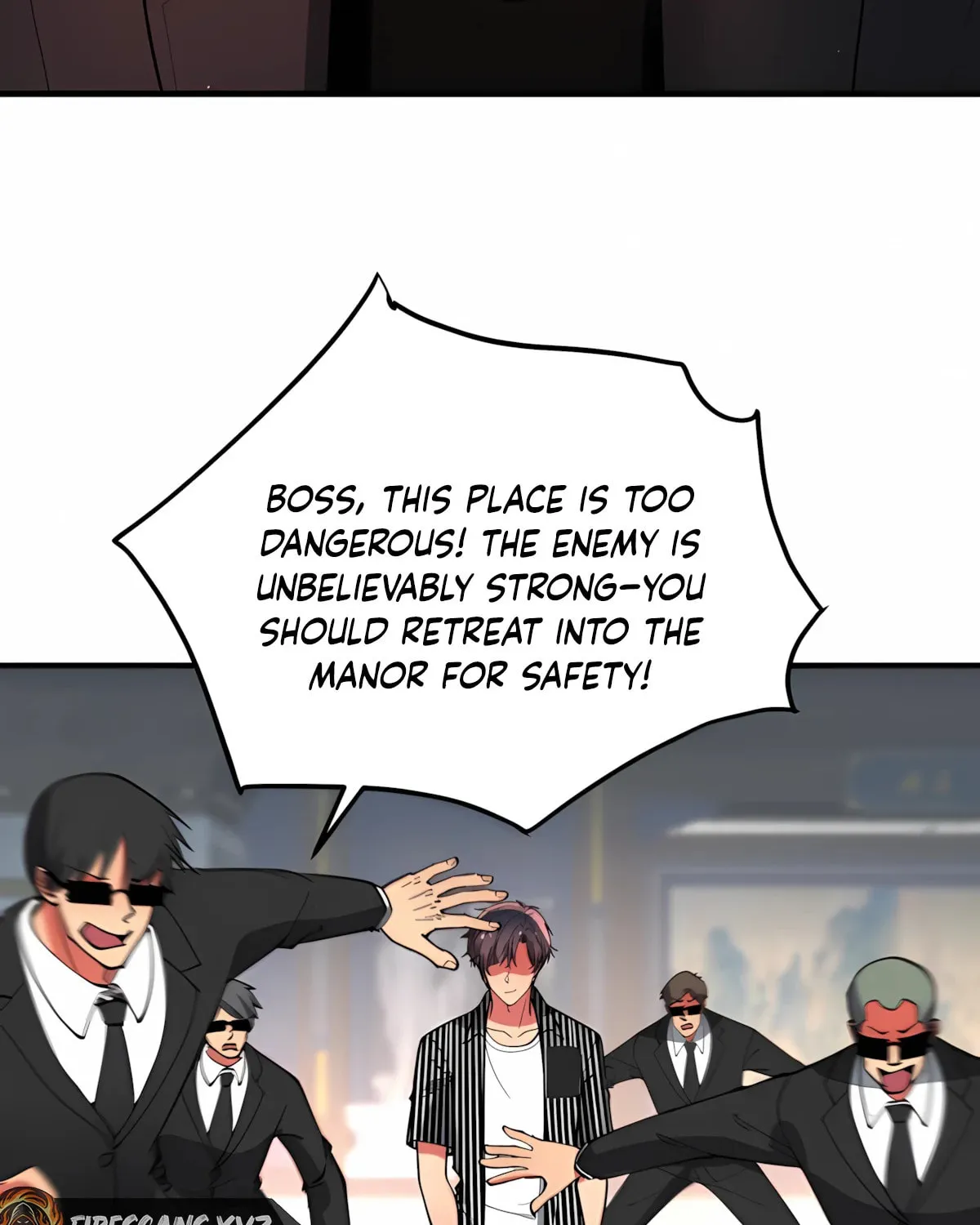 I have 90 billion licking gold Chapter 524 page 10 - 