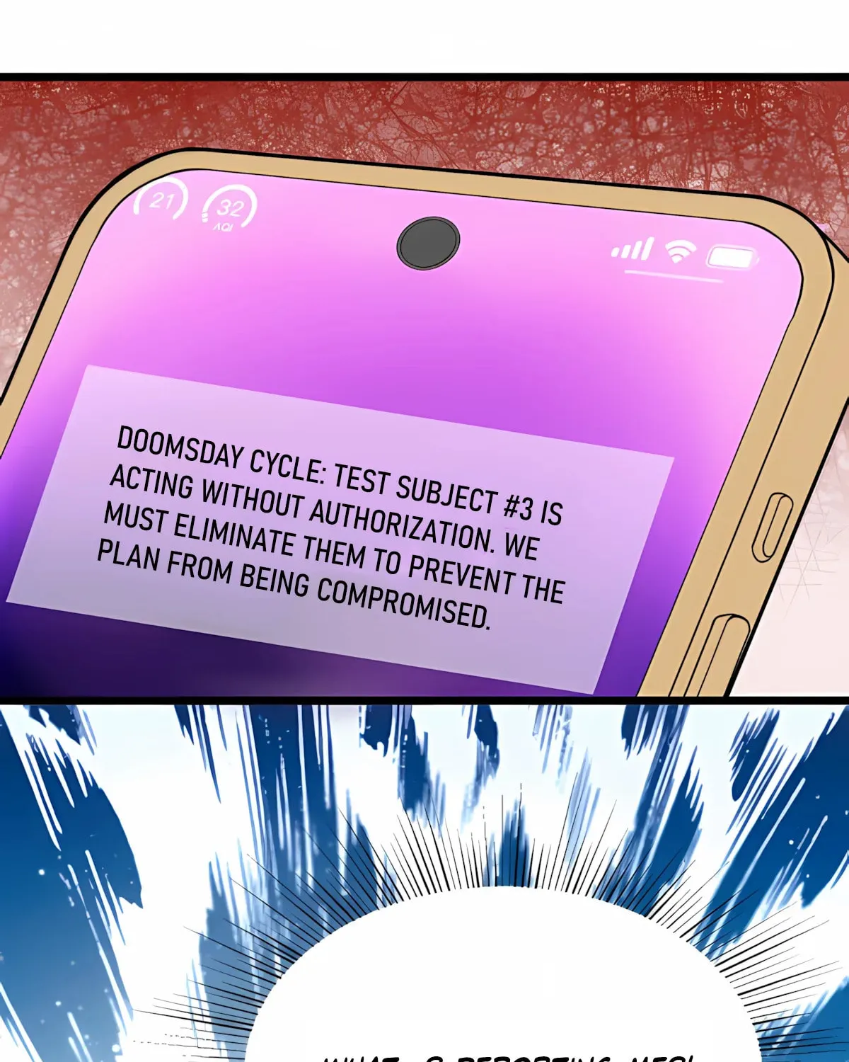 I have 90 billion licking gold Chapter 525 page 18 - 