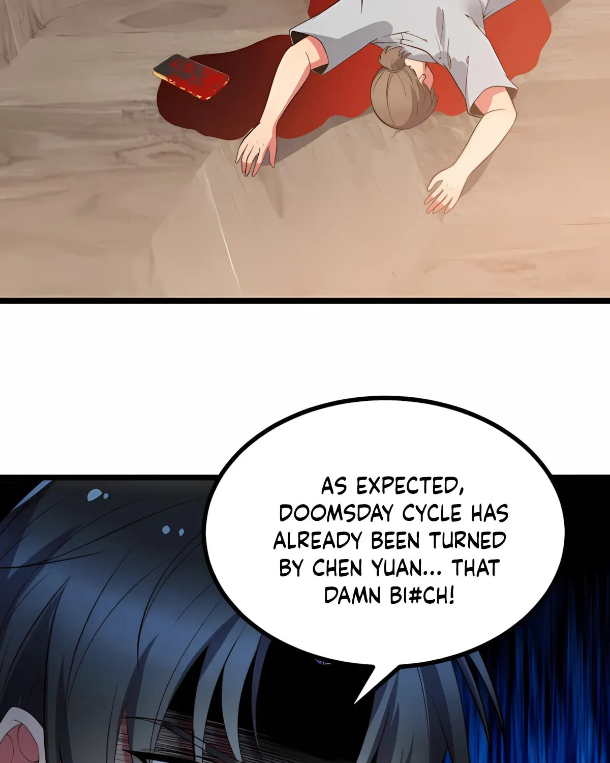I have 90 billion licking gold Chapter 525 page 31 - 