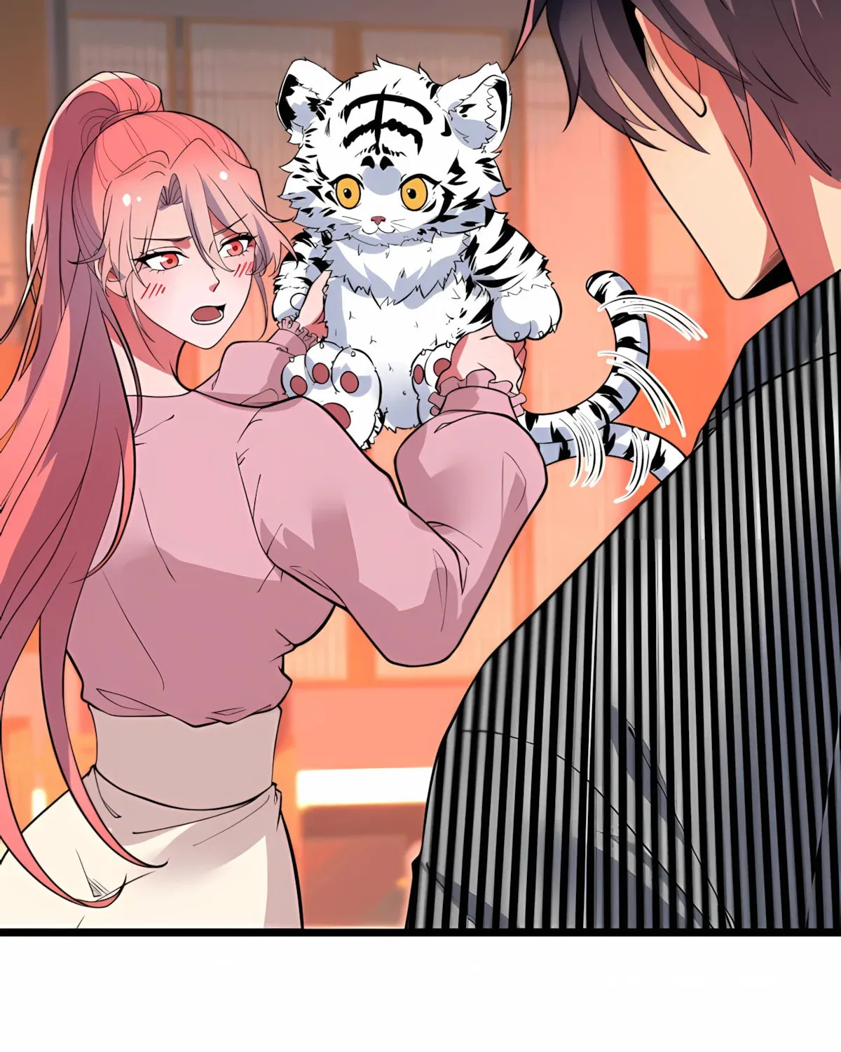 I have 90 billion licking gold Chapter 525 page 5 - 