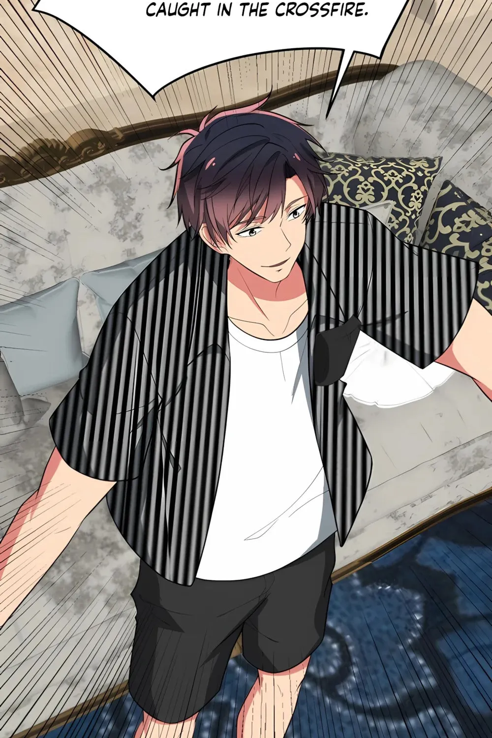 I have 90 billion licking gold Chapter 526 page 12 - 