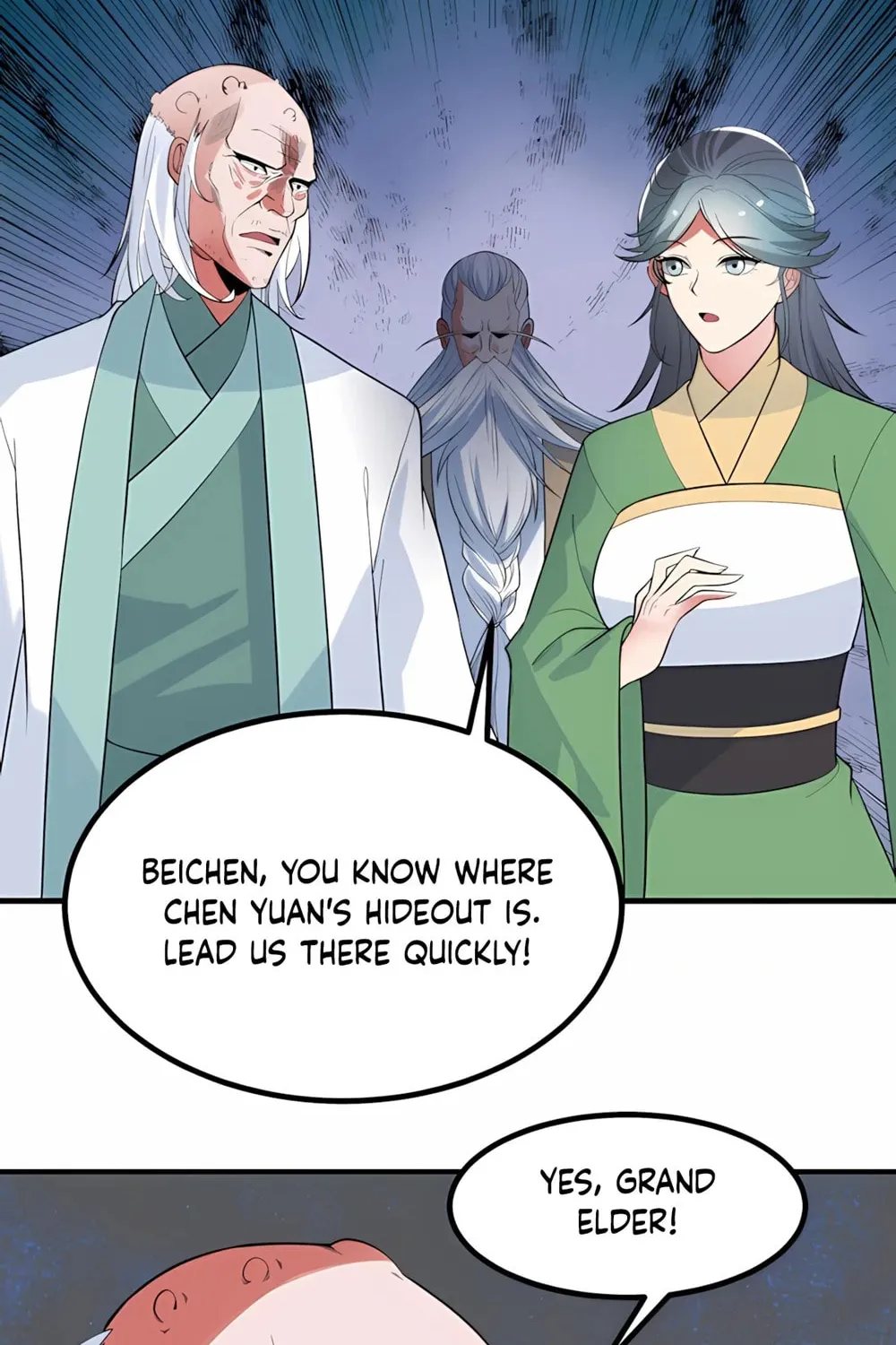 I have 90 billion licking gold Chapter 526 page 4 - 