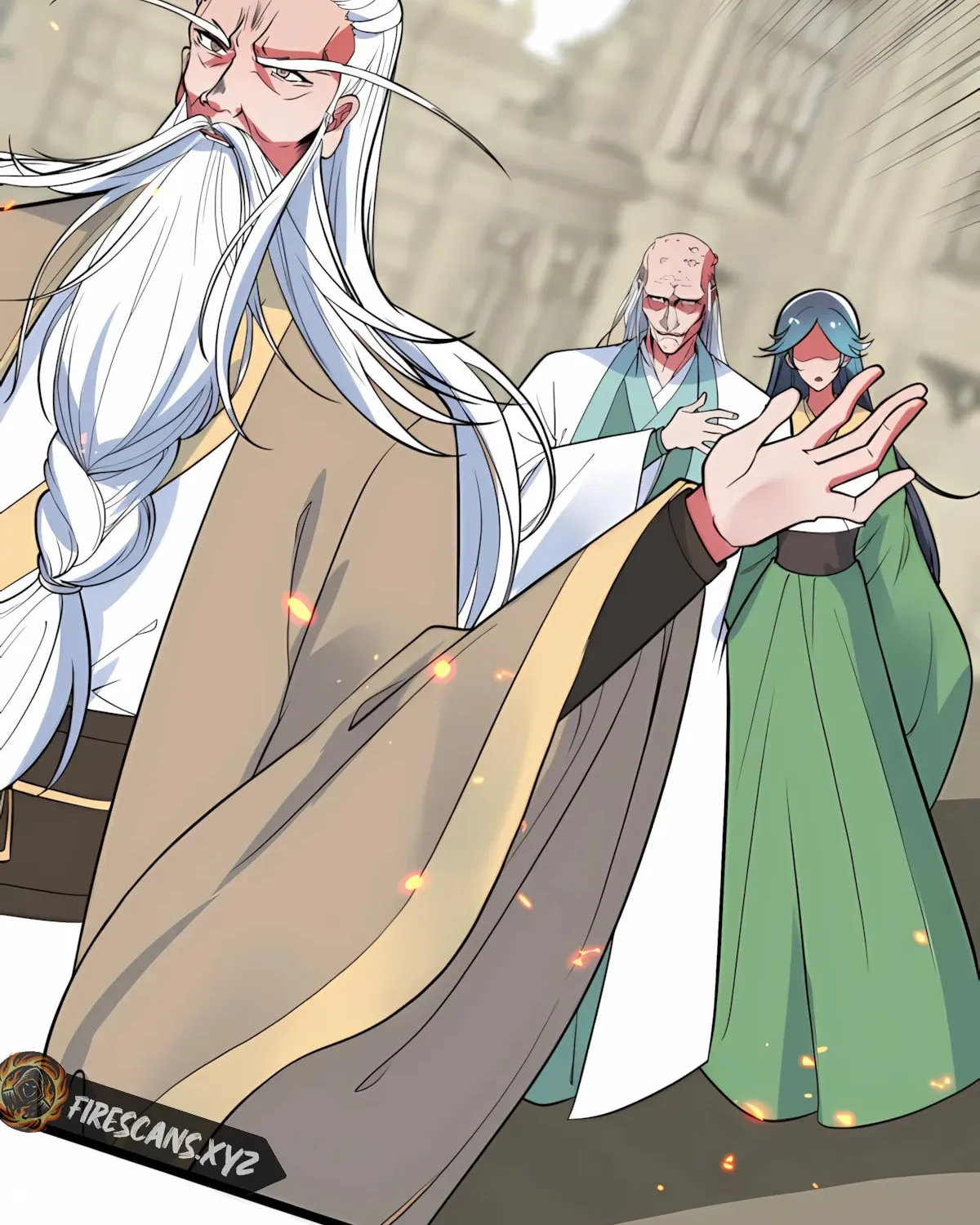 I have 90 billion licking gold Chapter 527 page 18 - 