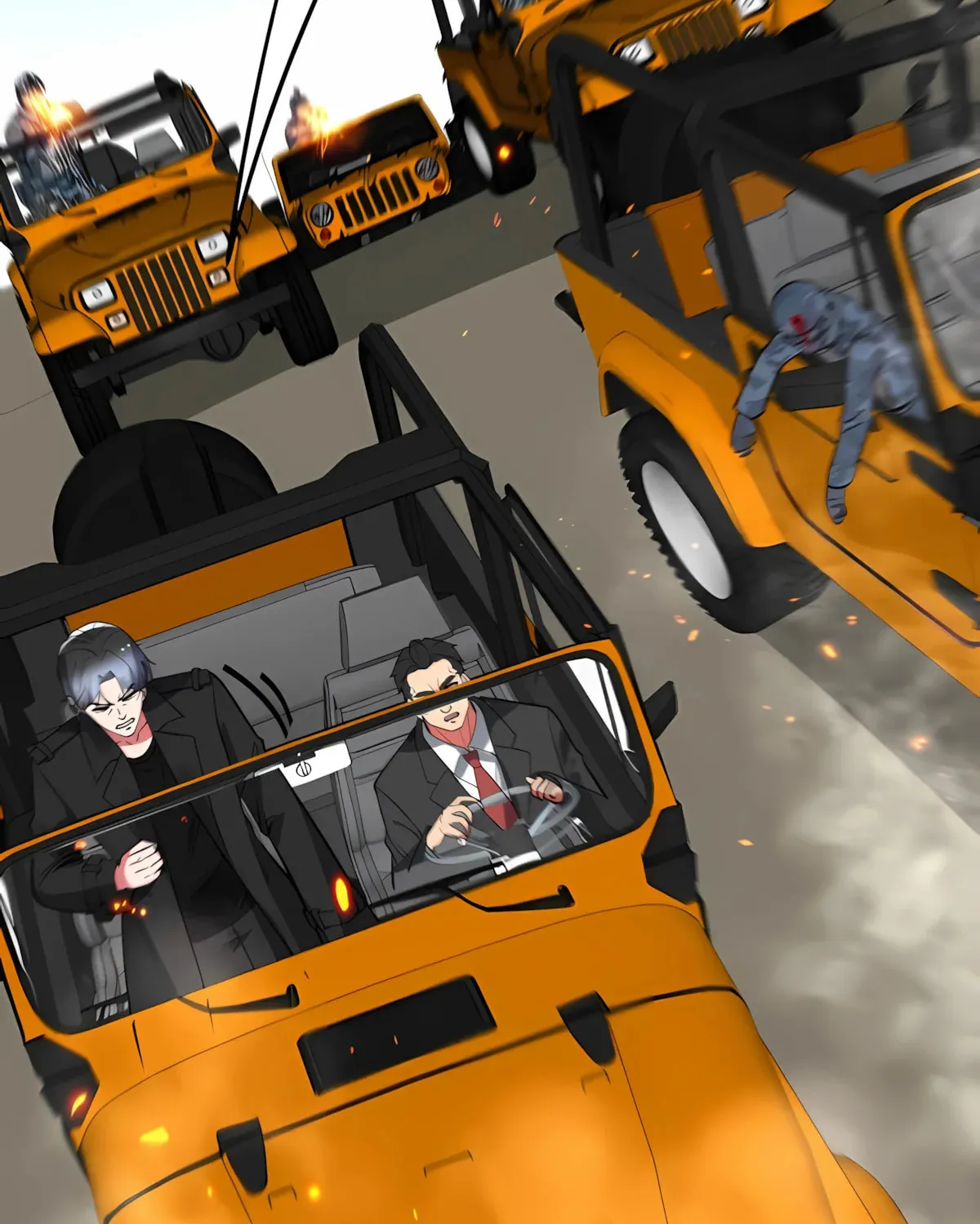 I have 90 billion licking gold Chapter 527 page 23 - 