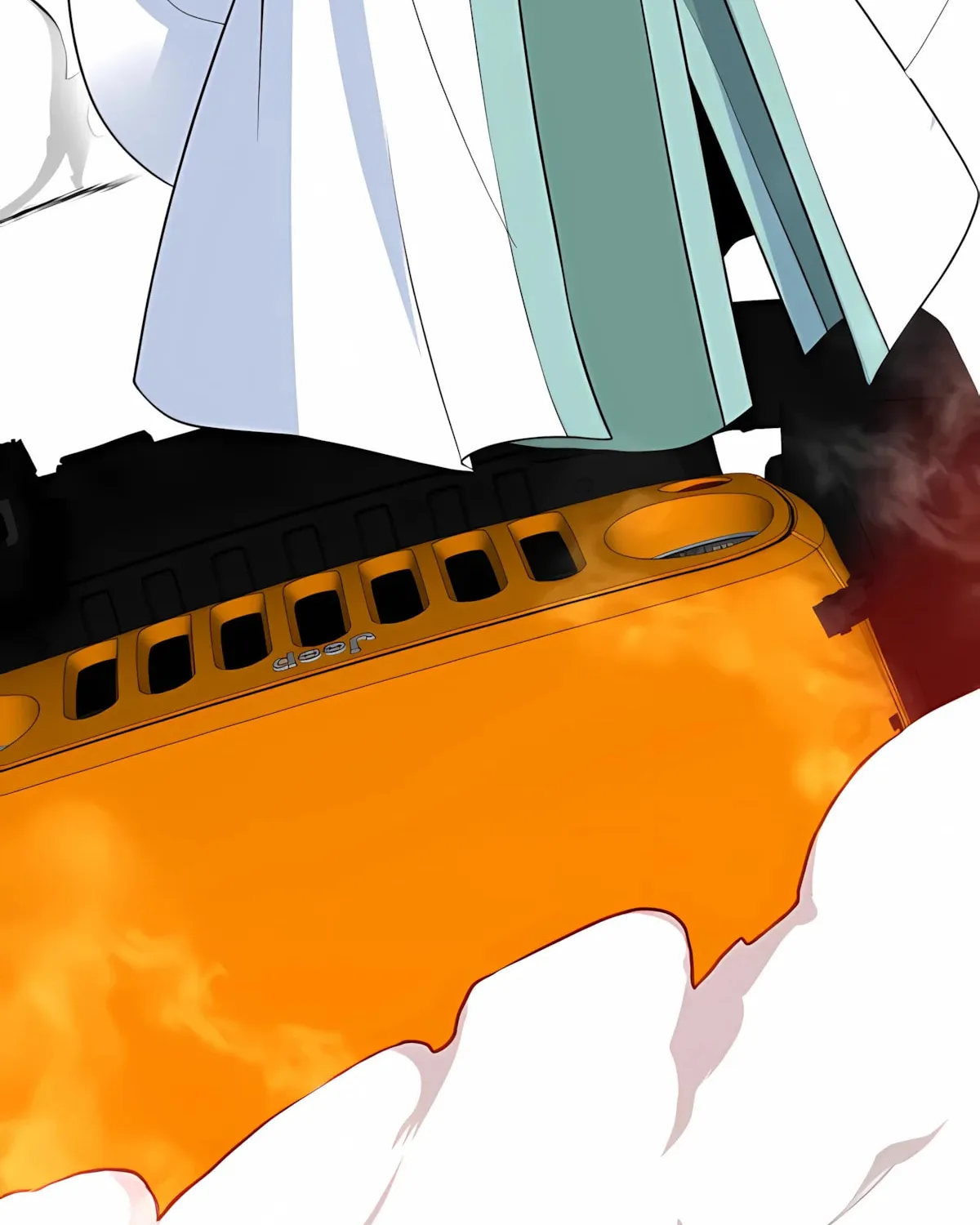 I have 90 billion licking gold Chapter 528 page 14 - 
