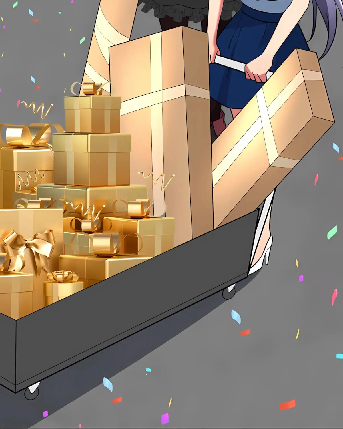 I have 90 billion licking gold Chapter 529 page 21 - 