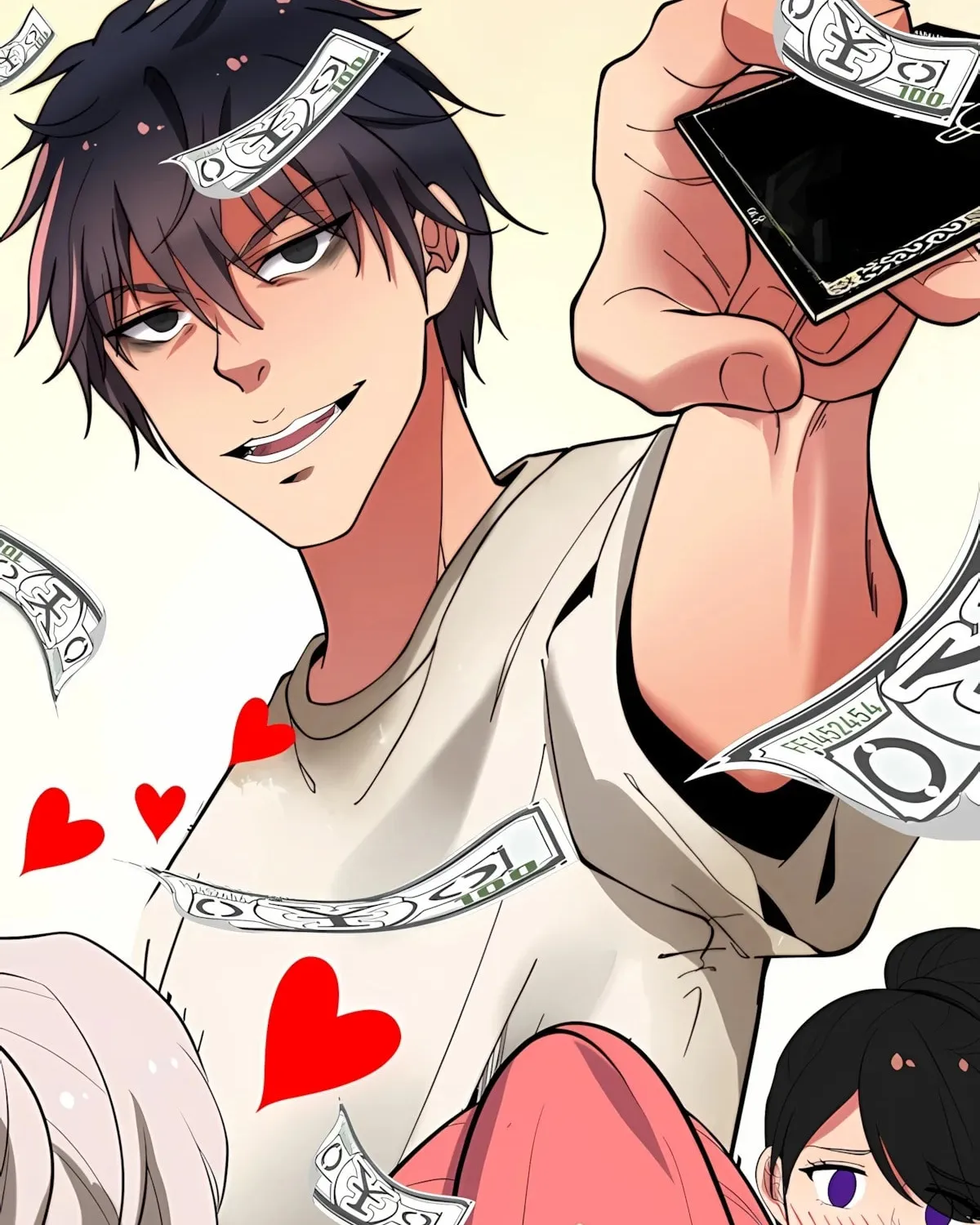 I have 90 billion licking gold Chapter 530 page 52 - 