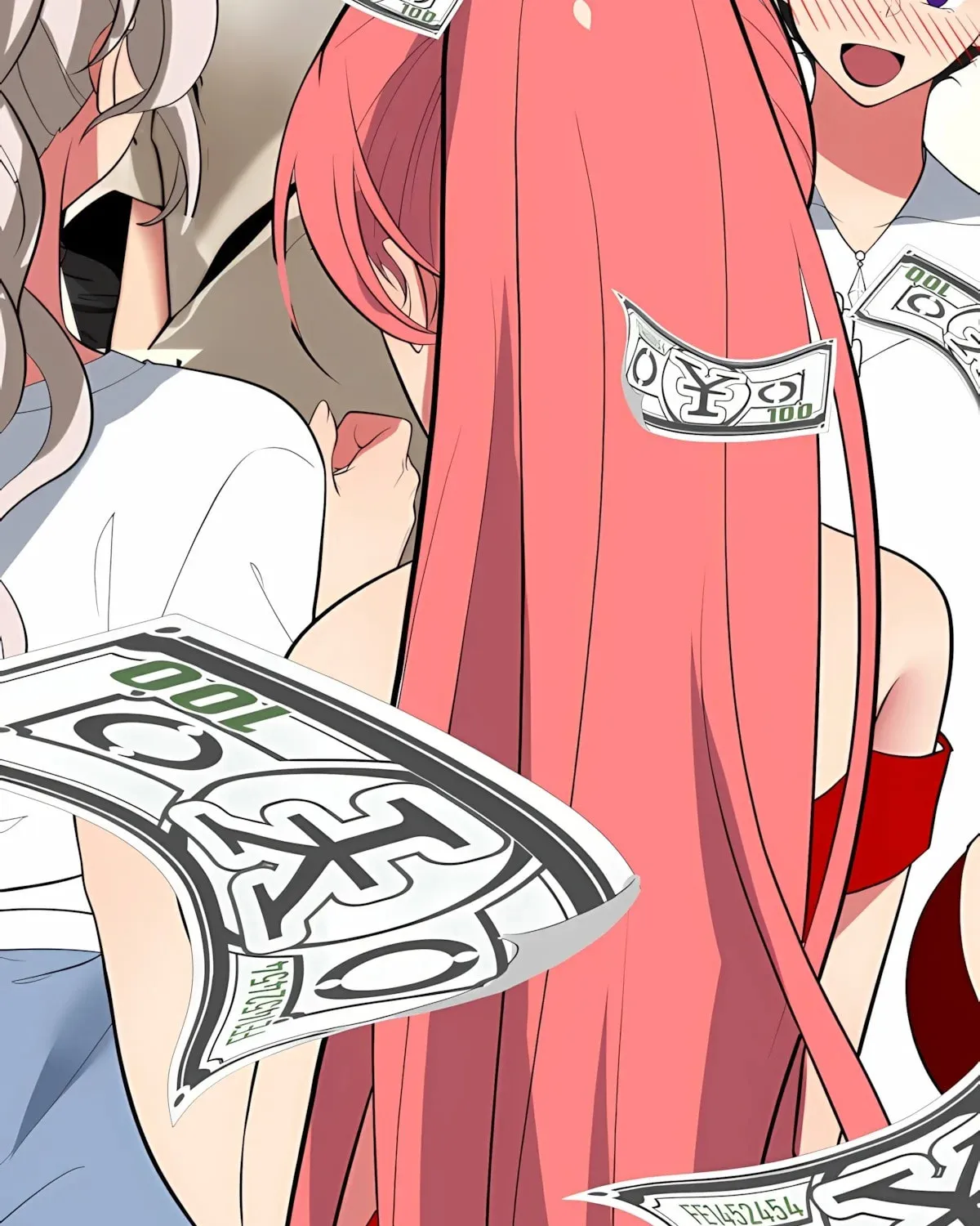 I have 90 billion licking gold Chapter 530 page 53 - 