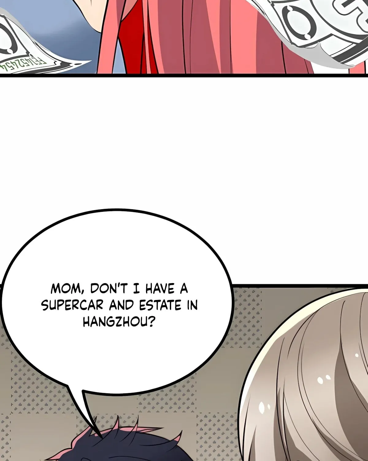 I have 90 billion licking gold Chapter 530 page 54 - 