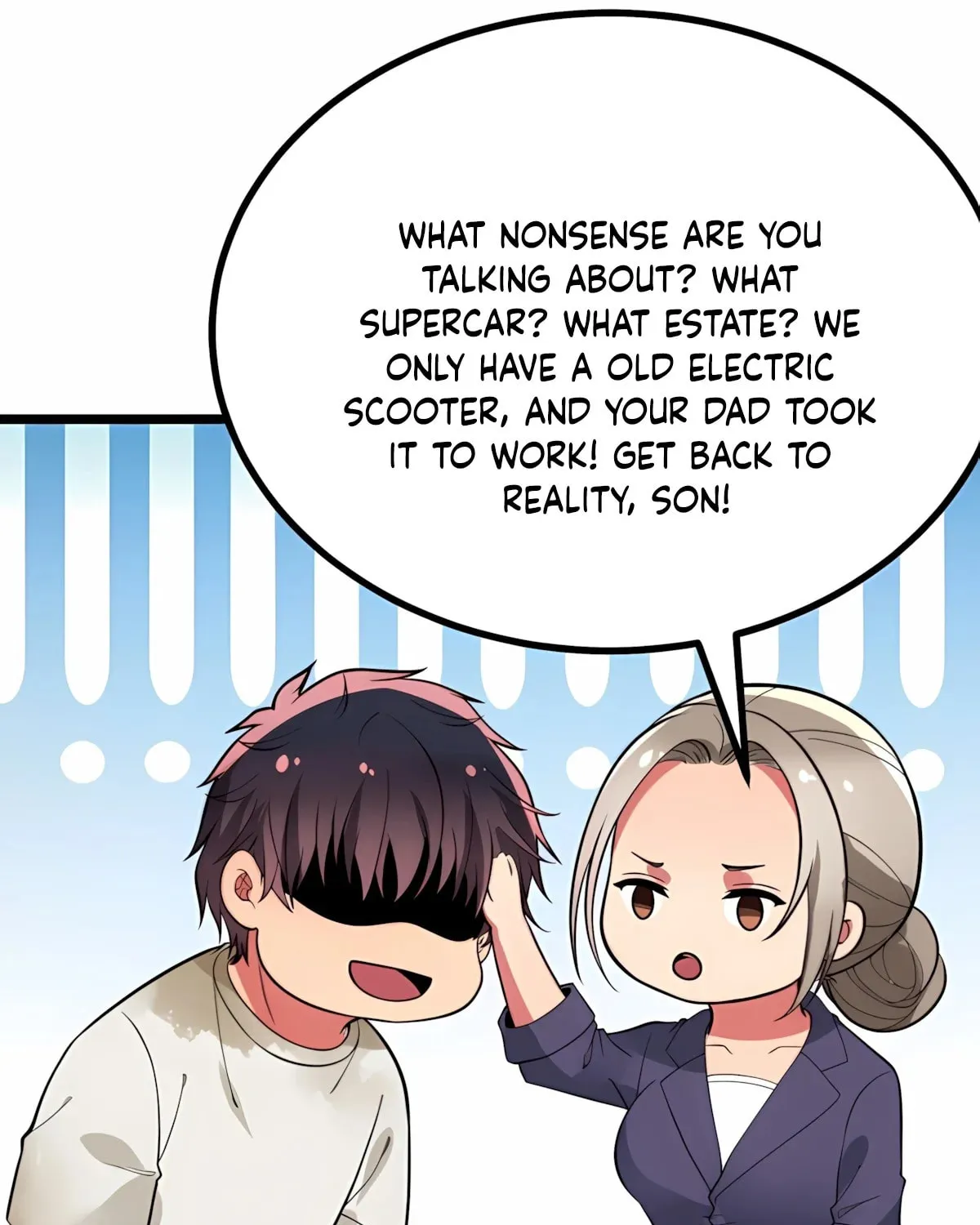 I have 90 billion licking gold Chapter 530 page 56 - 