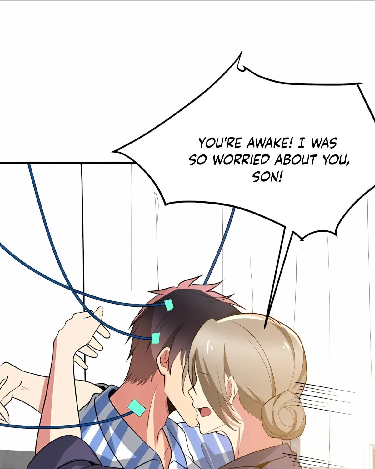 I have 90 billion licking gold Chapter 530 page 9 - 