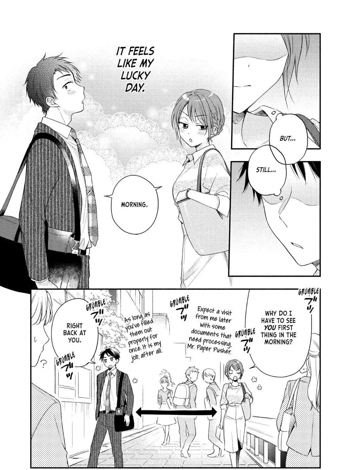 Read I Have a Crush at Work chapter 0.5 image 2 on Lezhin