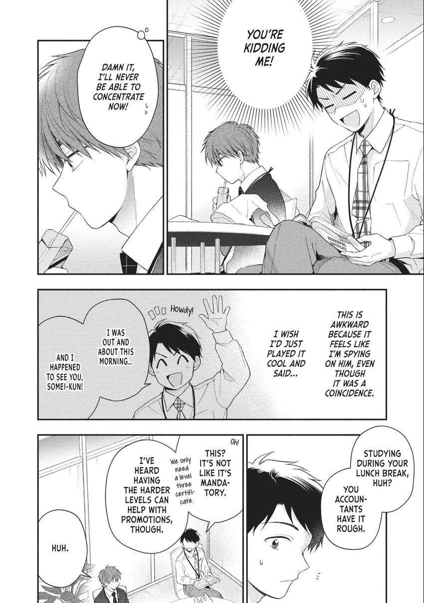 Read I Have a Crush at Work chapter 0 image 10 on Lezhin