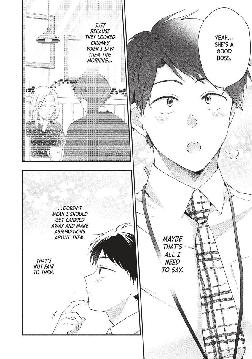 Read I Have a Crush at Work chapter 0 image 14 on Lezhin