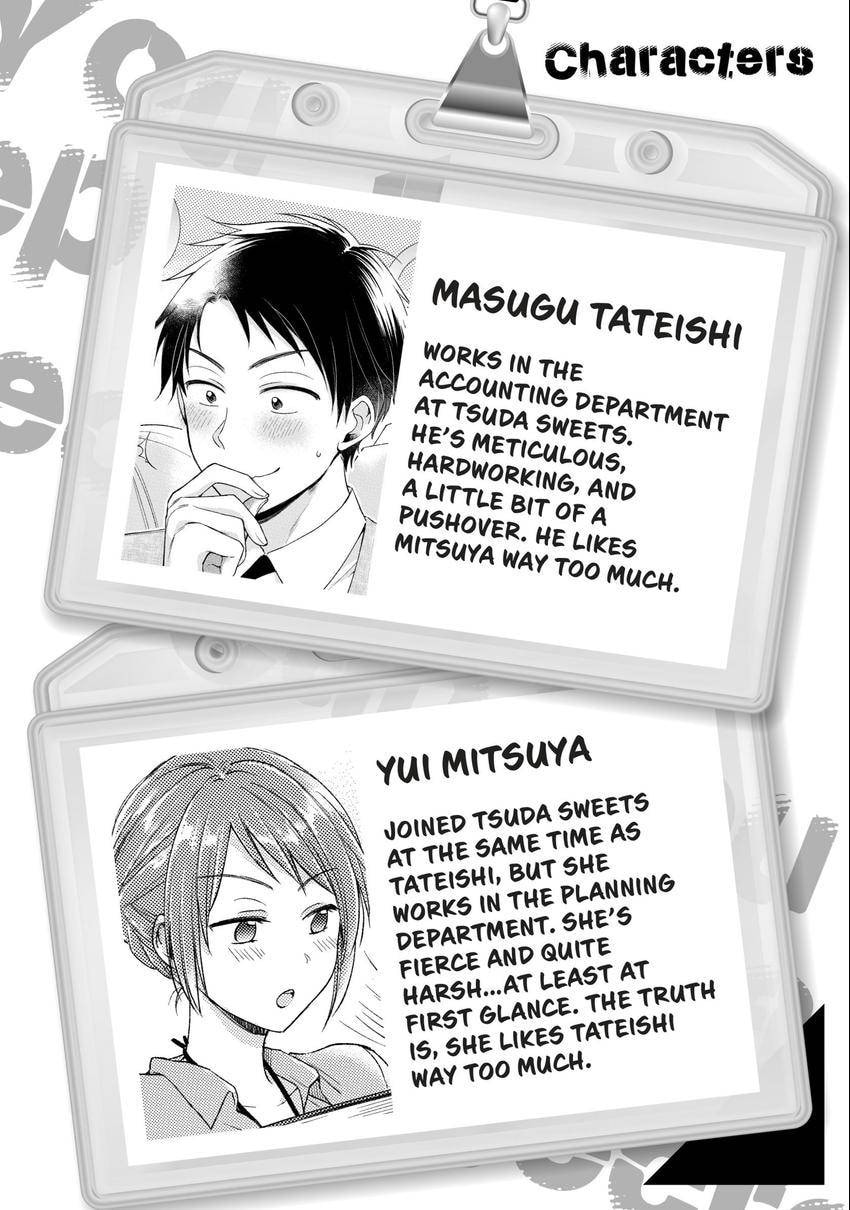 Read I Have a Crush at Work chapter 0 image 2 on Lezhin