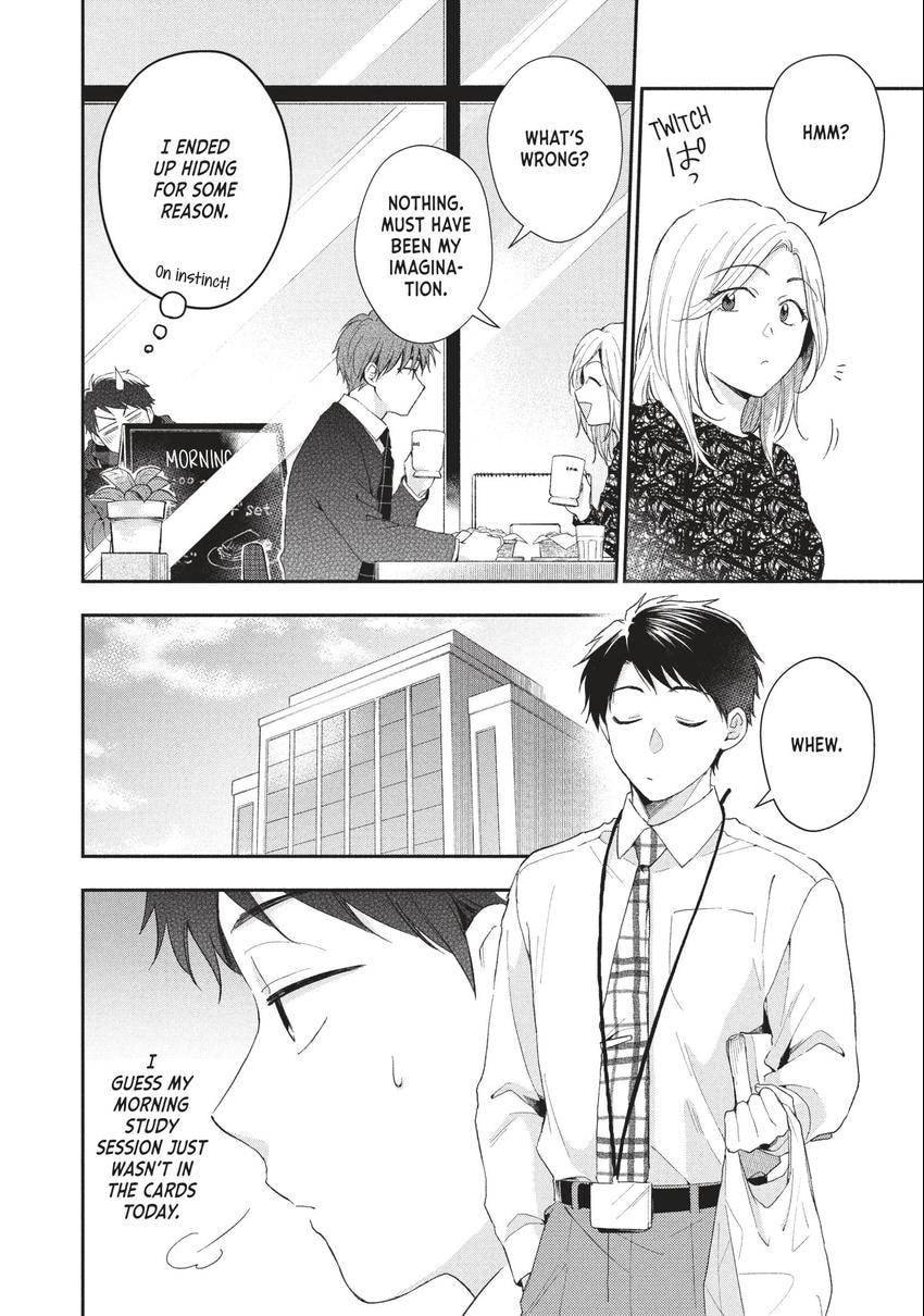 Read I Have a Crush at Work chapter 0 image 8 on Lezhin