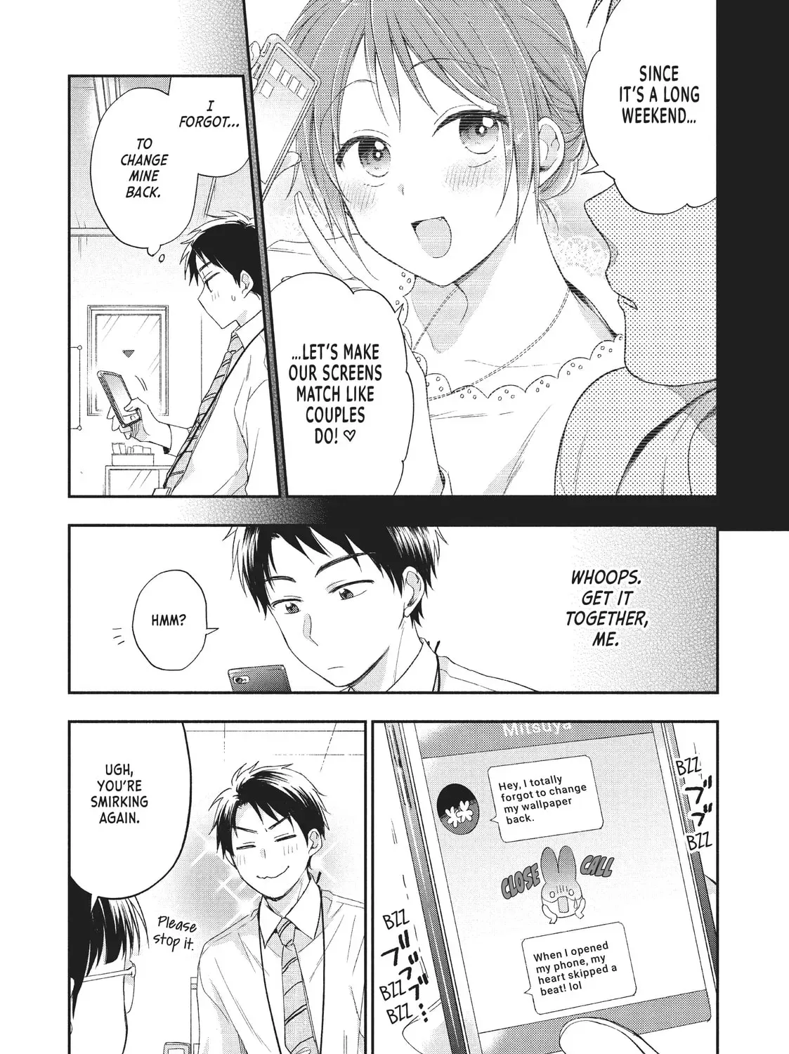 Read I Have a Crush at Work chapter 1.1 image 2 on Lezhin