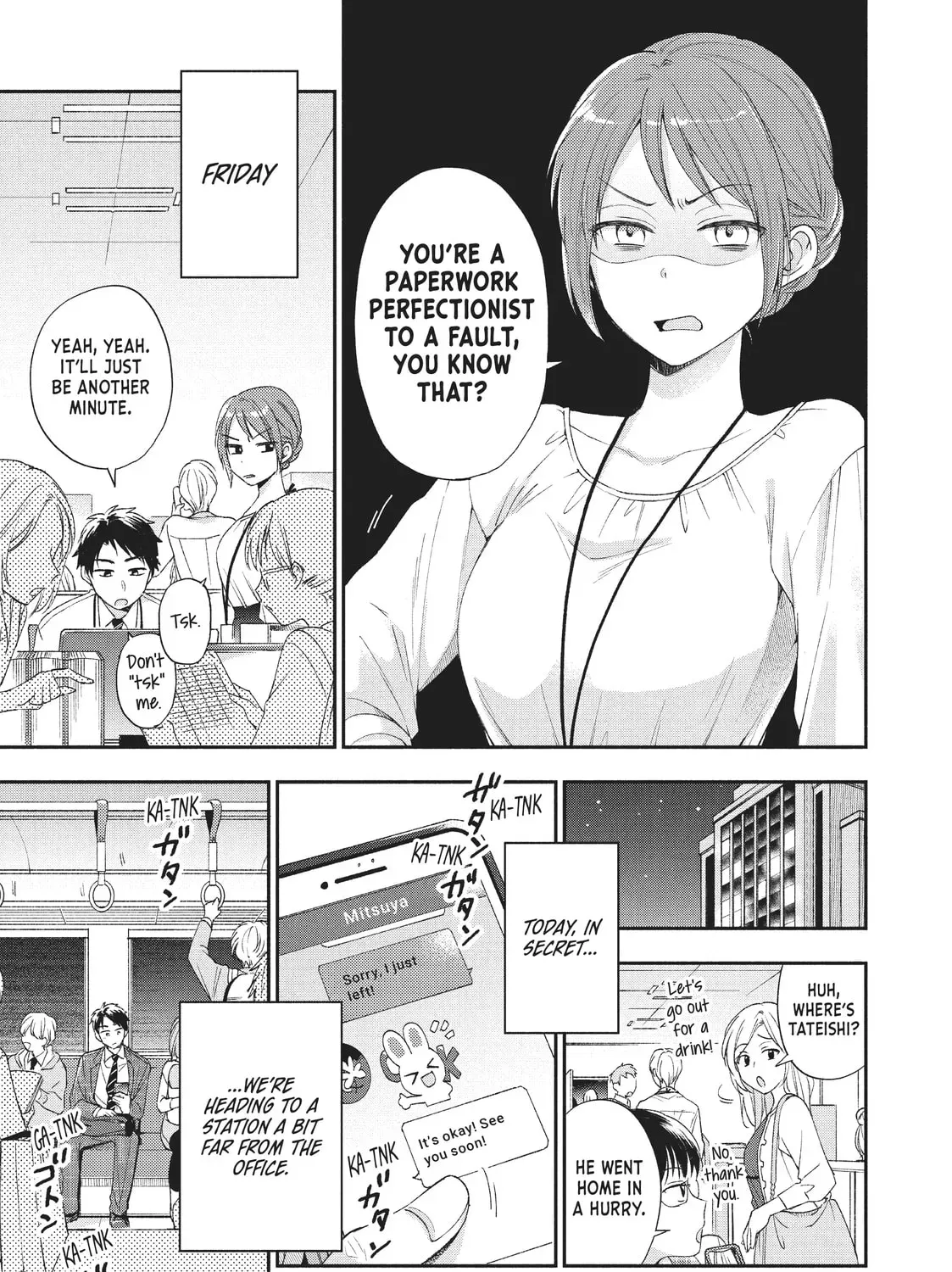 Read I Have a Crush at Work chapter 1.2 image 0 on Lezhin