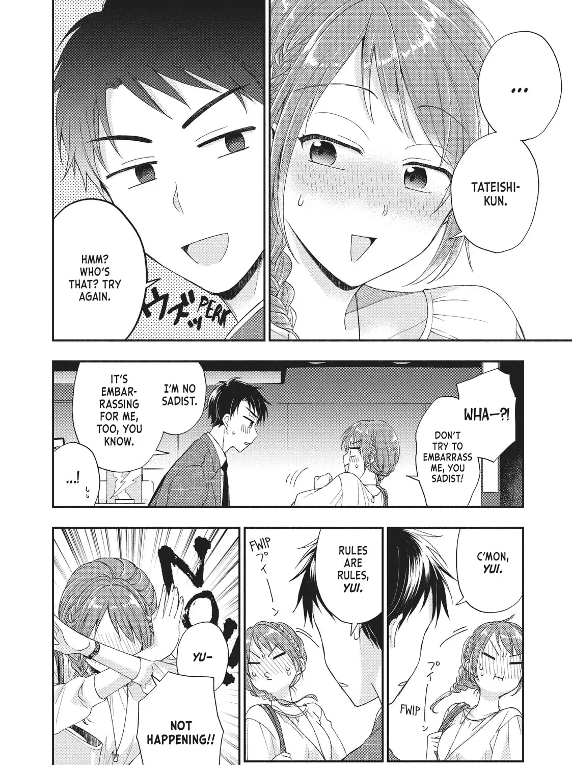 Read I Have a Crush at Work chapter 1.2 image 10 on Lezhin