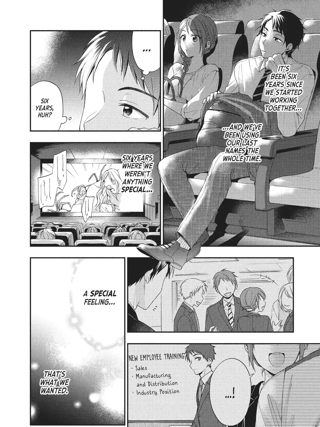 Read I Have a Crush at Work chapter 1.2 image 14 on Lezhin