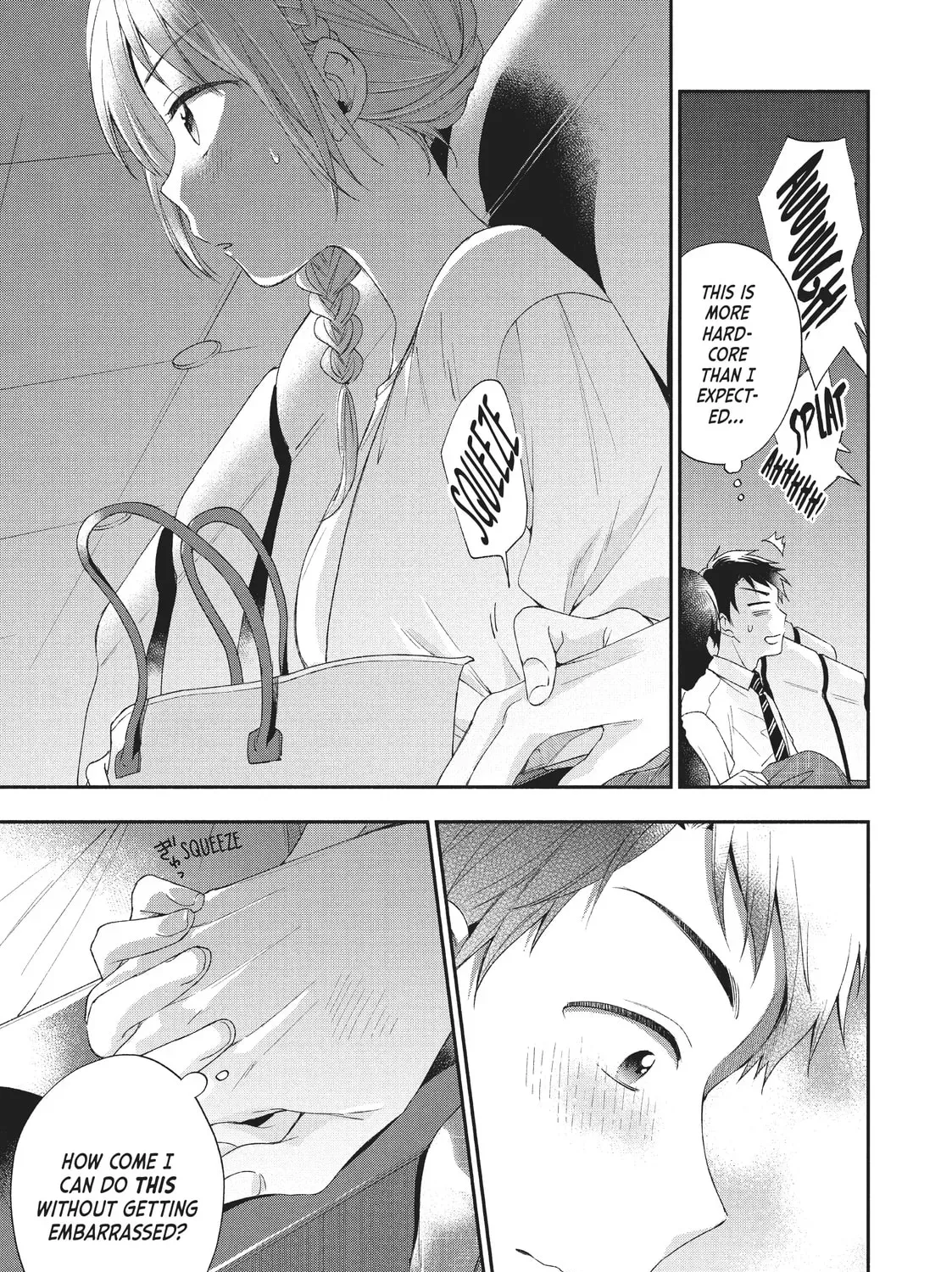 Read I Have a Crush at Work chapter 1.2 image 16 on Lezhin