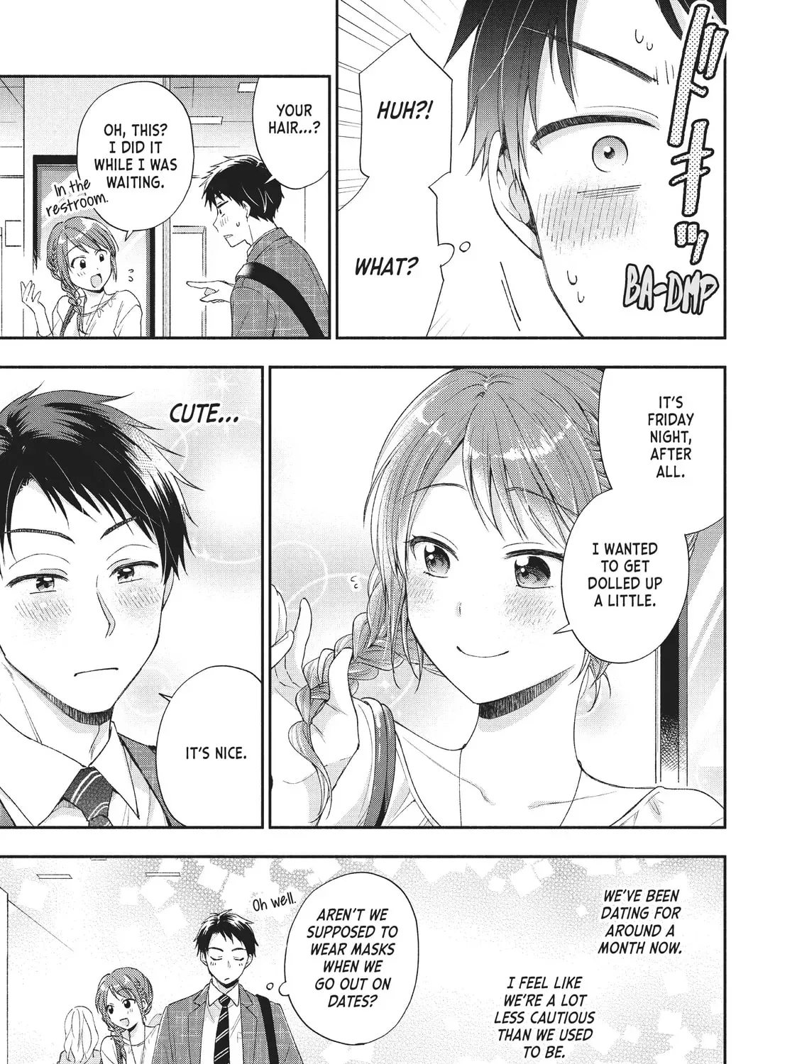 Read I Have a Crush at Work chapter 1.2 image 4 on Lezhin
