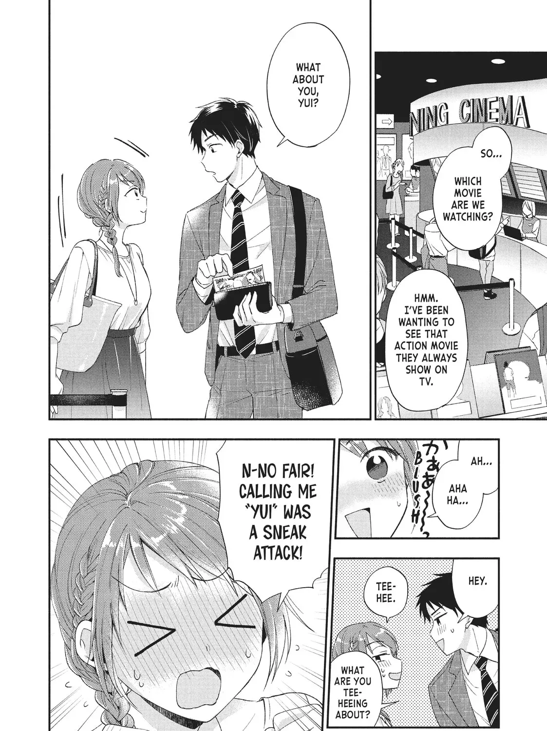 Read I Have a Crush at Work chapter 1.2 image 6 on Lezhin