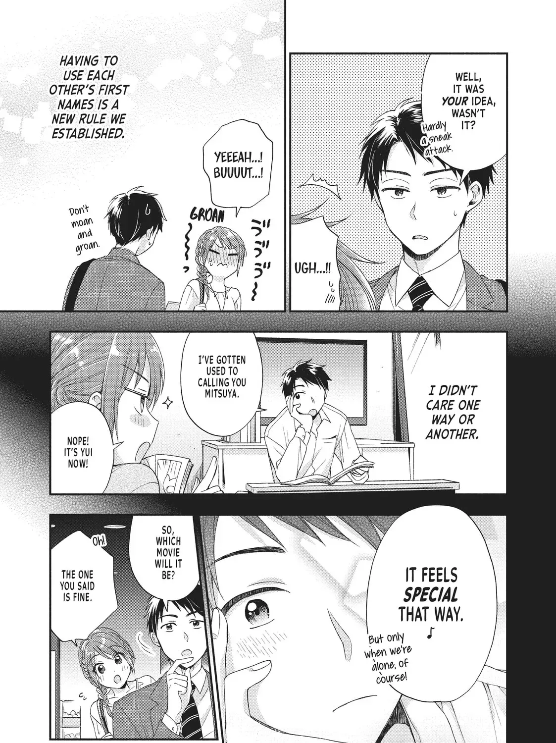 Read I Have a Crush at Work chapter 1.2 image 8 on Lezhin