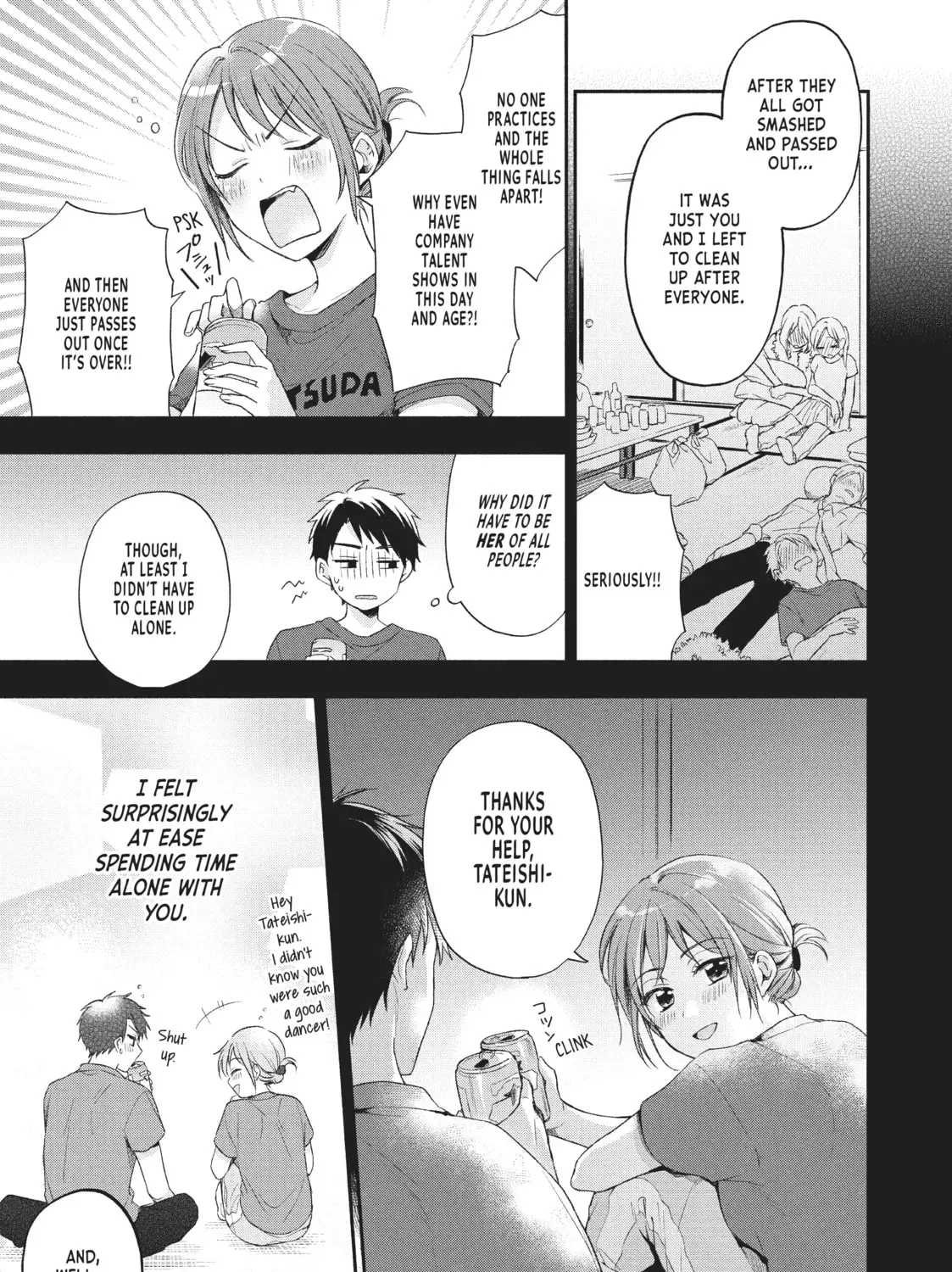 Read I Have a Crush at Work chapter 1.3 image 18 on Lezhin