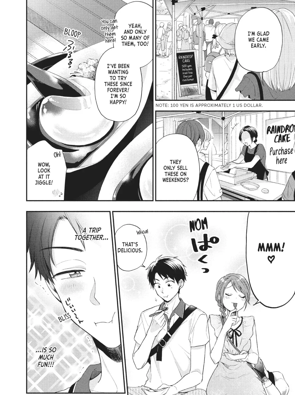 Read I Have a Crush at Work chapter 1.3 image 2 on Lezhin