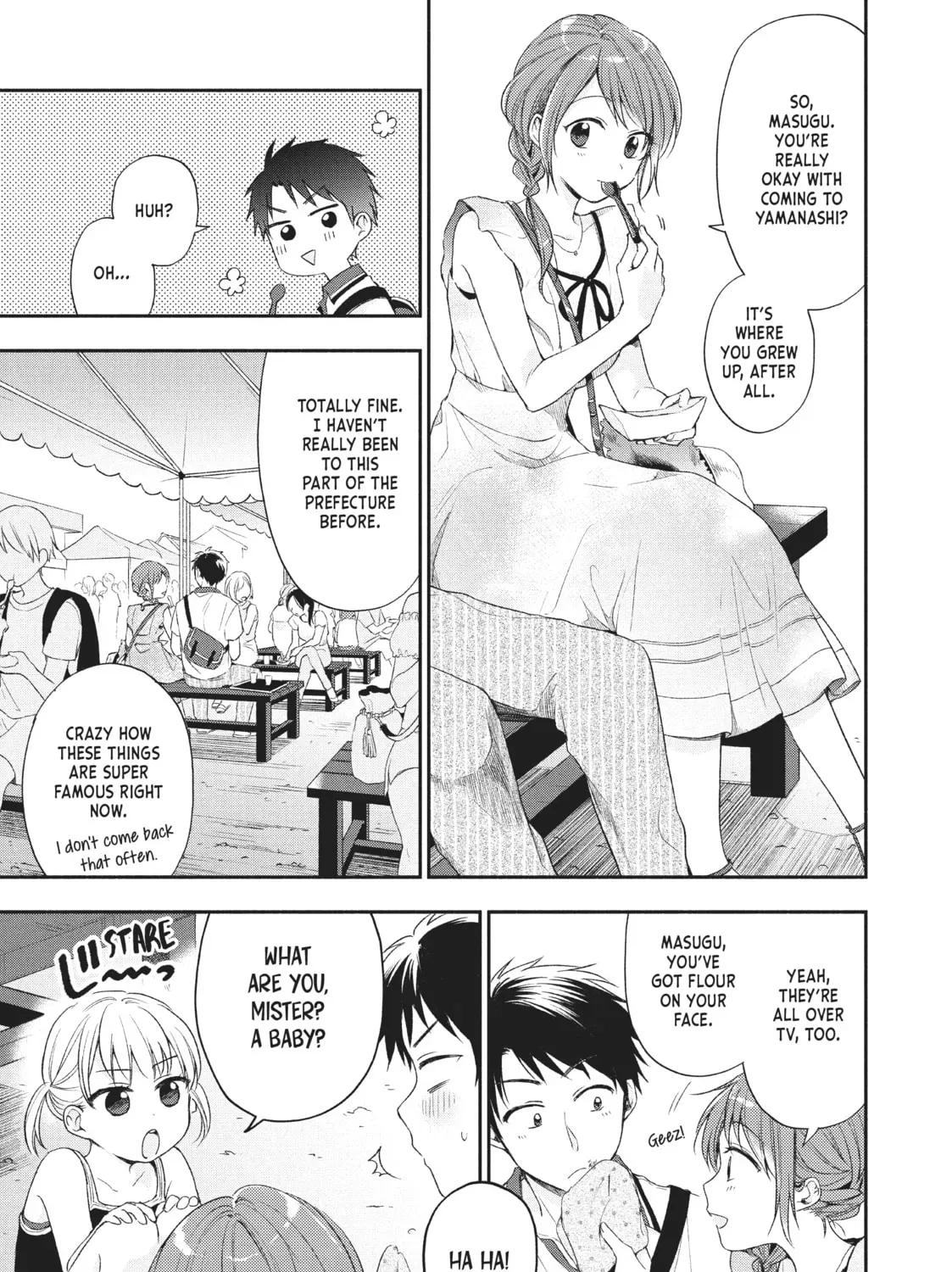 Read I Have a Crush at Work chapter 1.3 image 4 on Lezhin