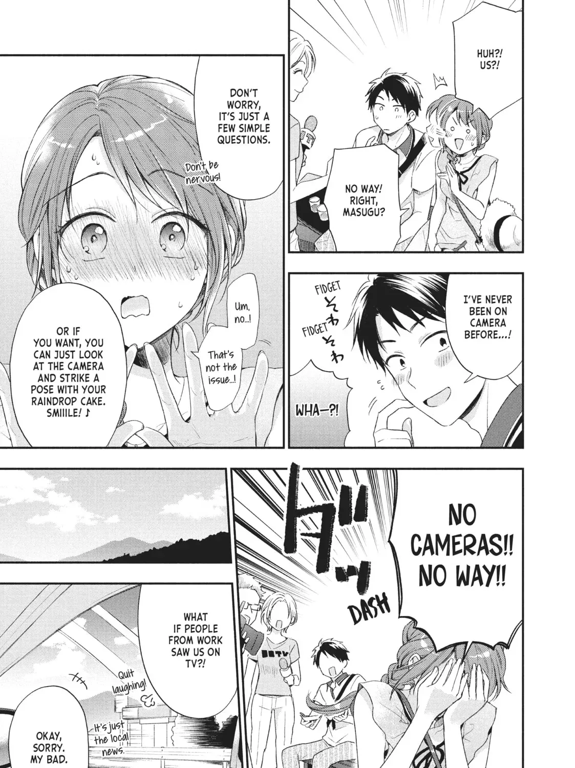 Read I Have a Crush at Work chapter 1.3 image 8 on Lezhin