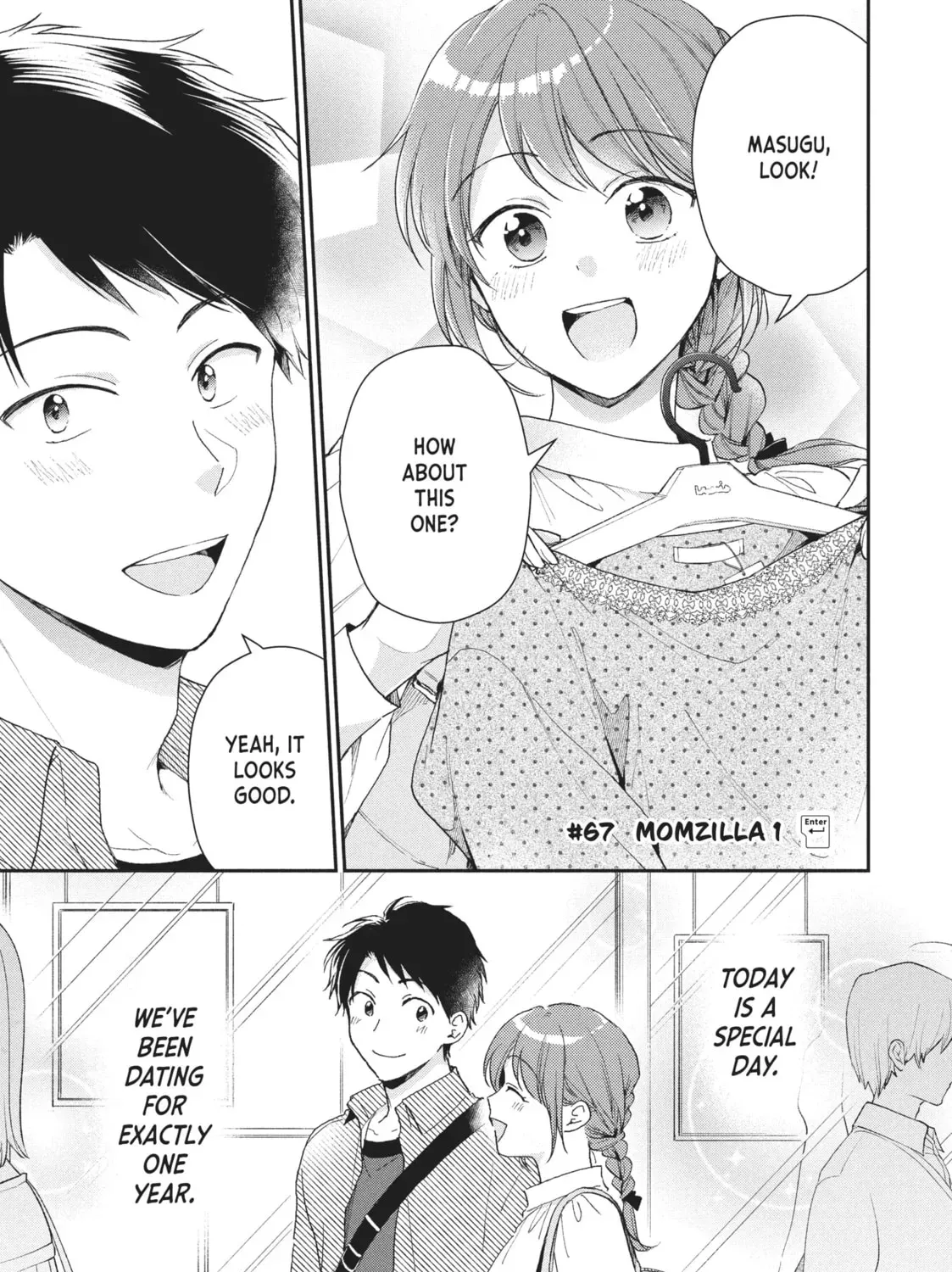 Read I Have a Crush at Work chapter 1.4 image 0 on Lezhin