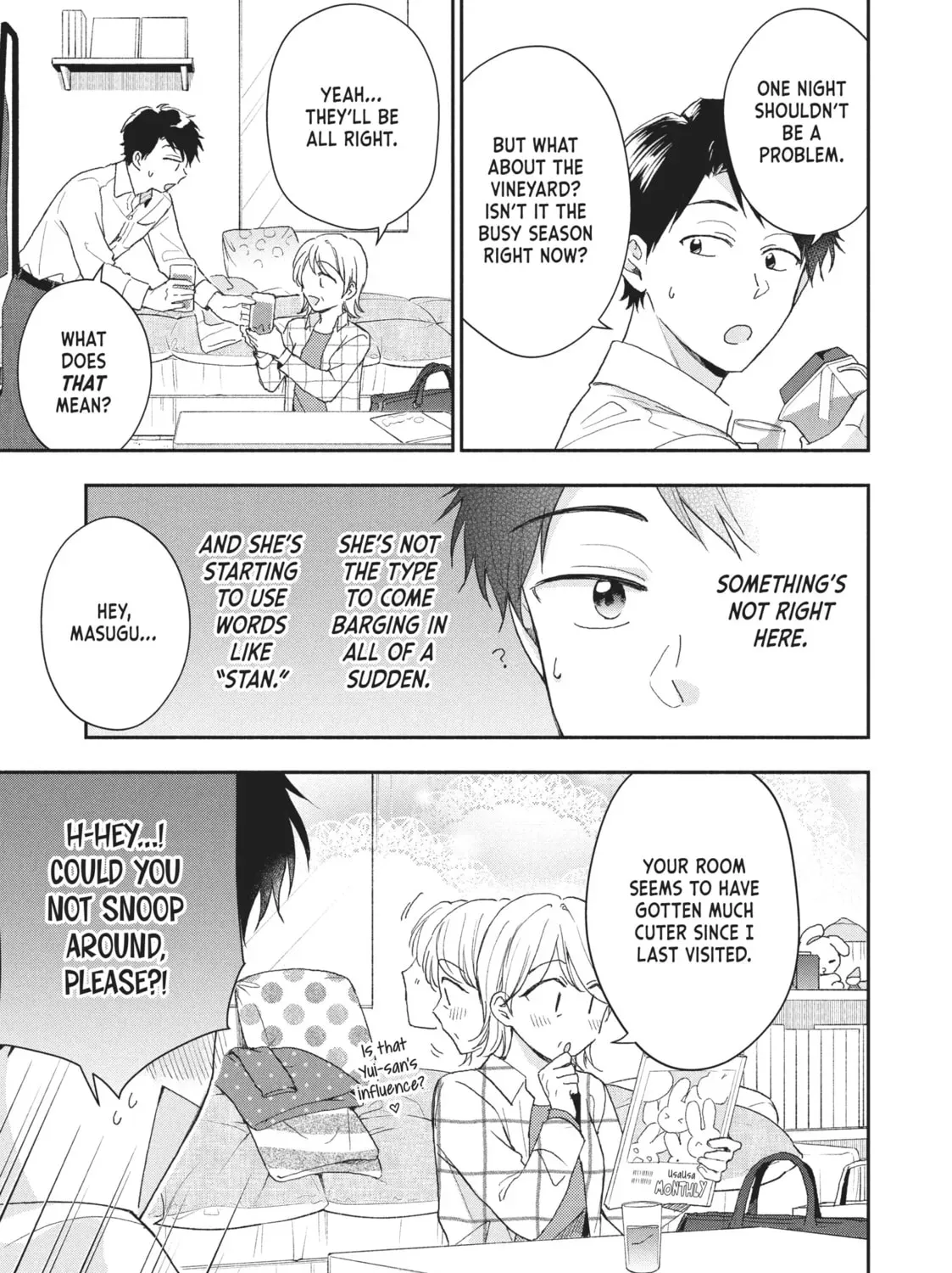 Read I Have a Crush at Work chapter 1.4 image 16 on Lezhin