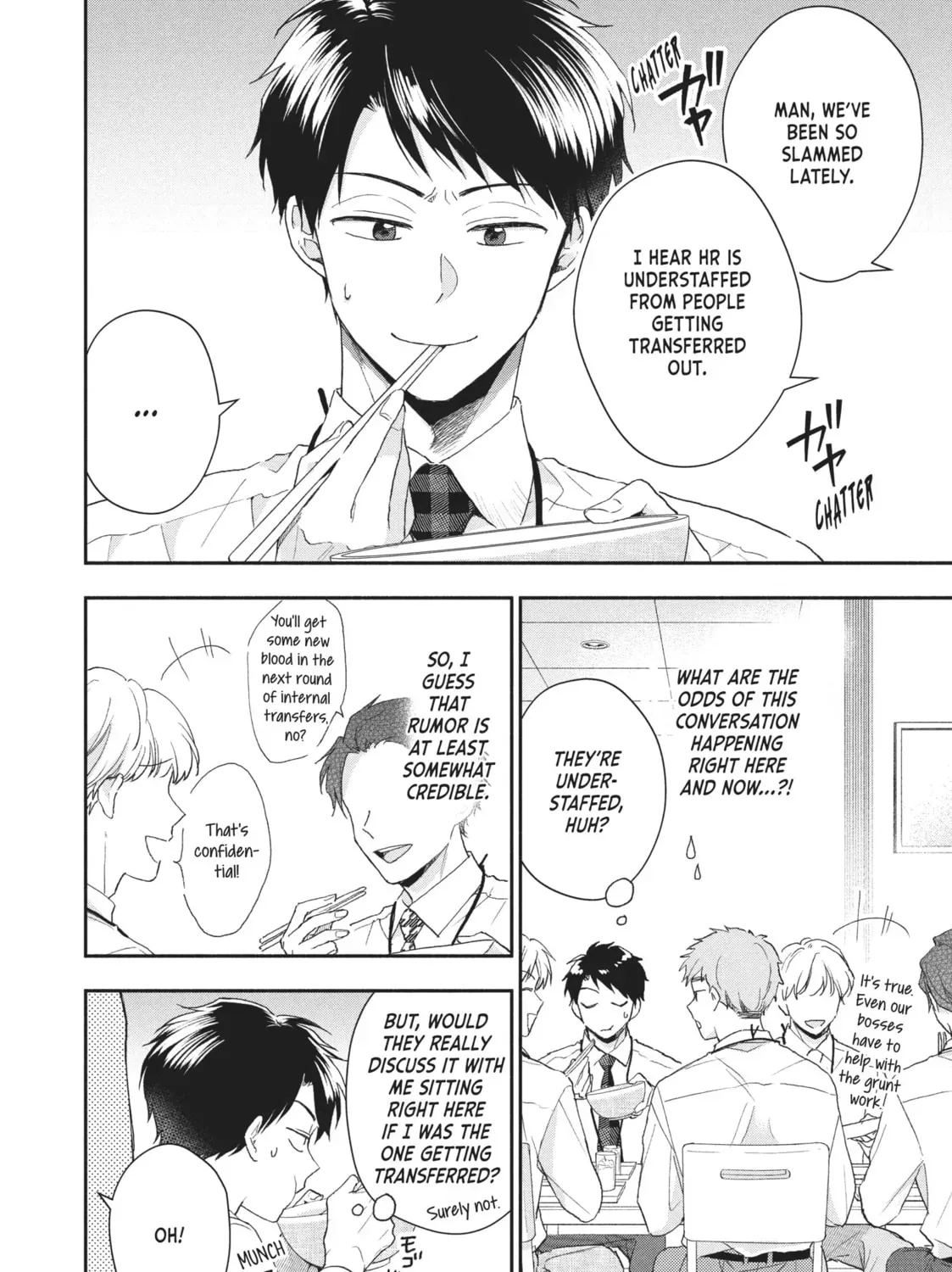 Read I Have a Crush at Work chapter 1.5 image 10 on Lezhin