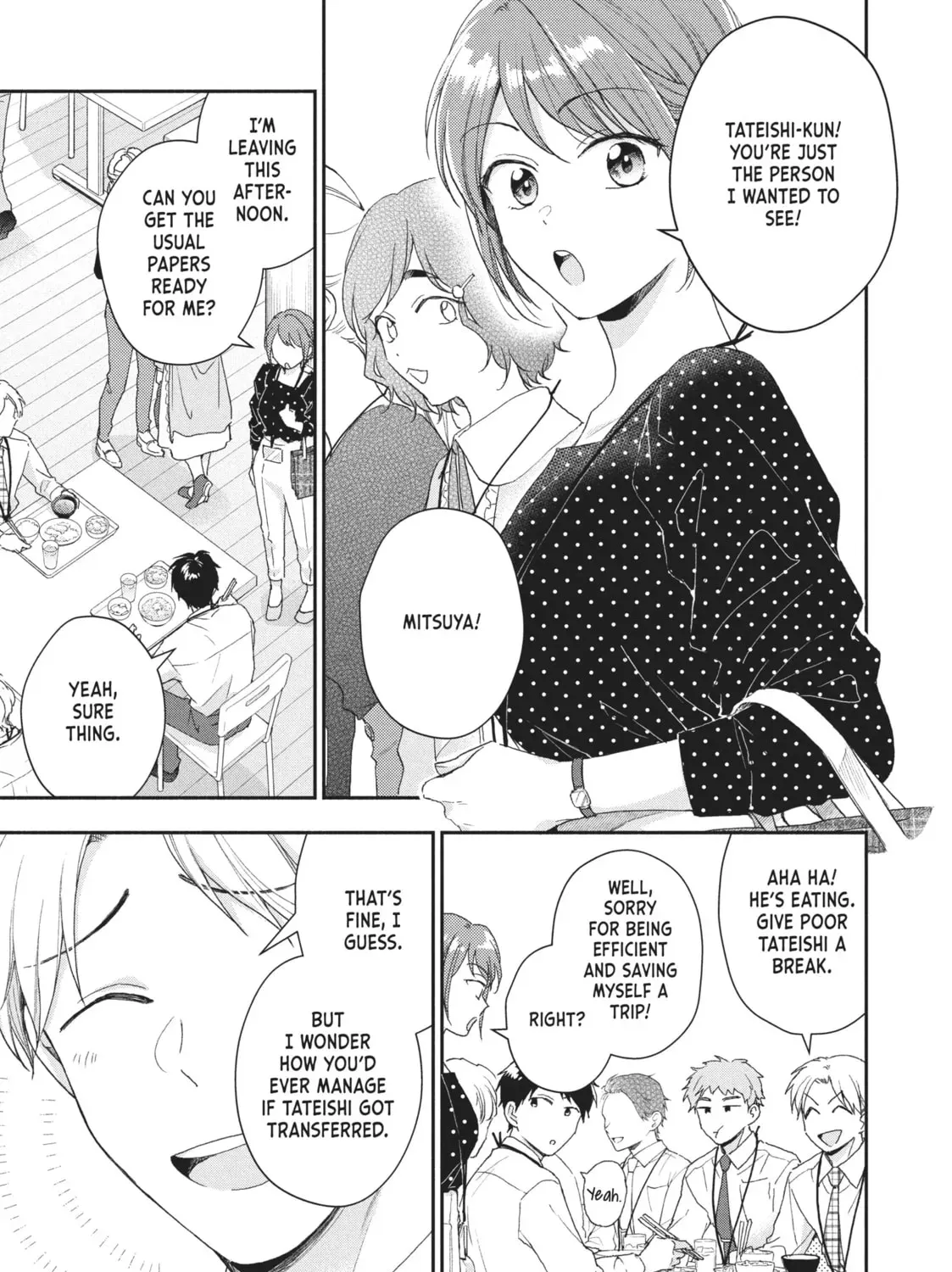 Read I Have a Crush at Work chapter 1.5 image 12 on Lezhin