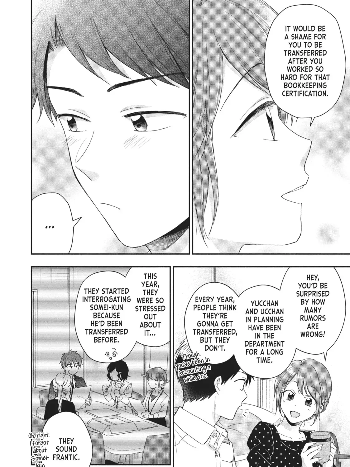 Read I Have a Crush at Work chapter 1.5 image 18 on Lezhin
