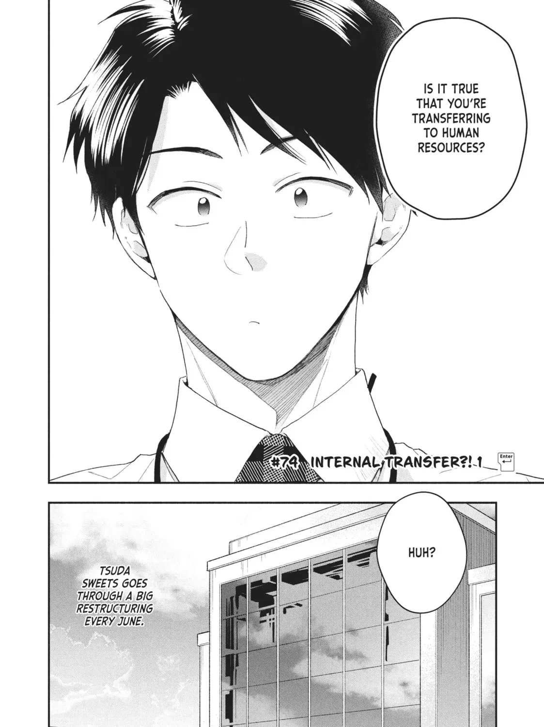 Read I Have a Crush at Work chapter 1.5 image 2 on Lezhin