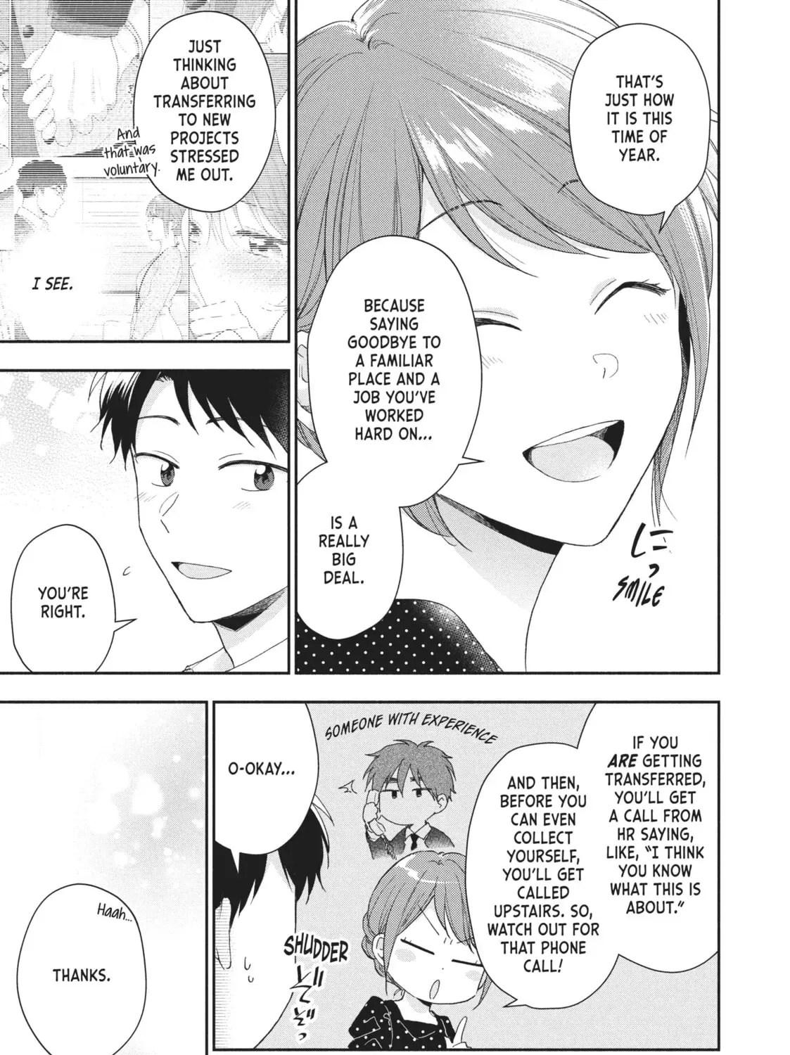 Read I Have a Crush at Work chapter 1.5 image 20 on Lezhin