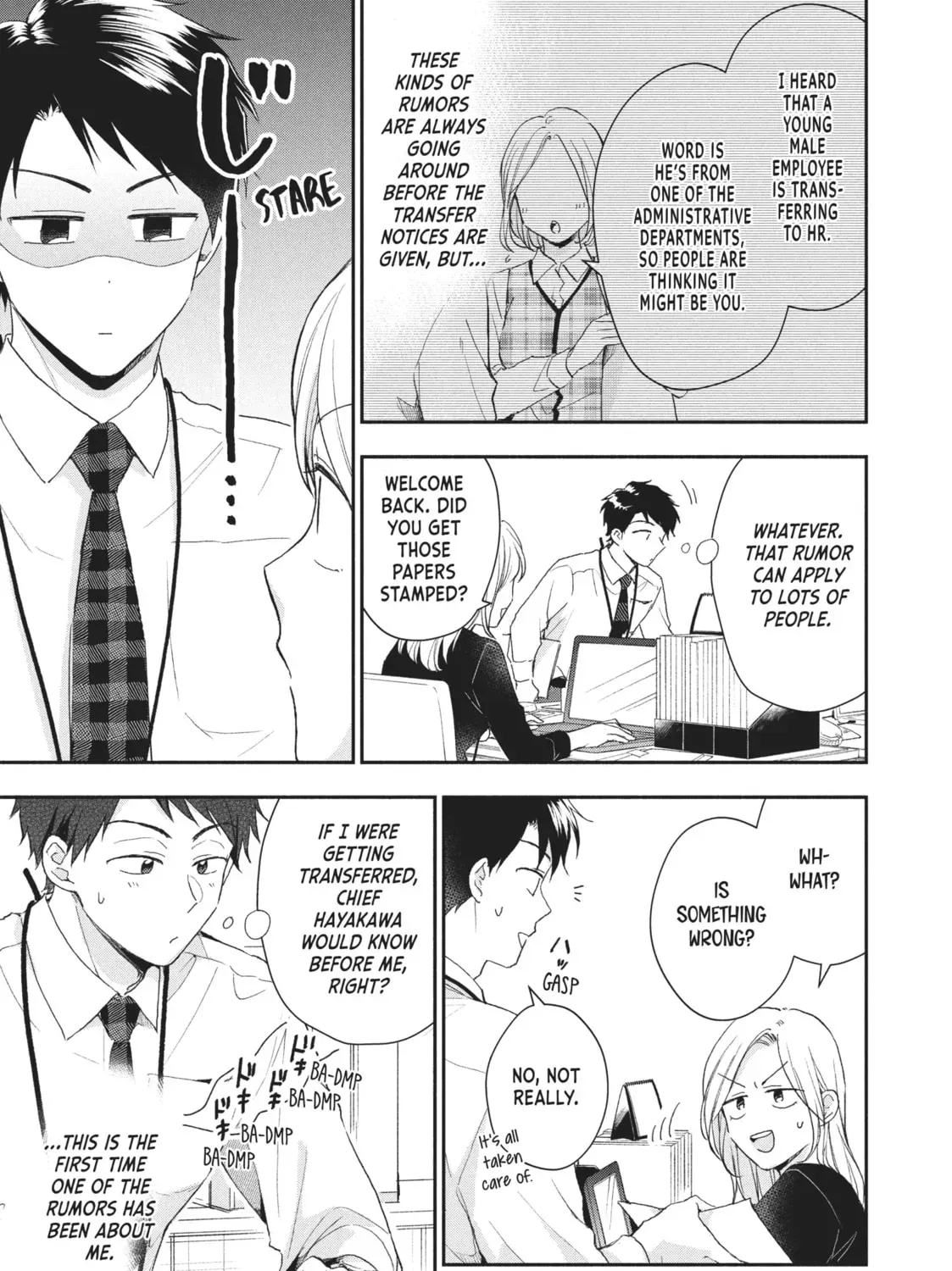 Read I Have a Crush at Work chapter 1.5 image 4 on Lezhin