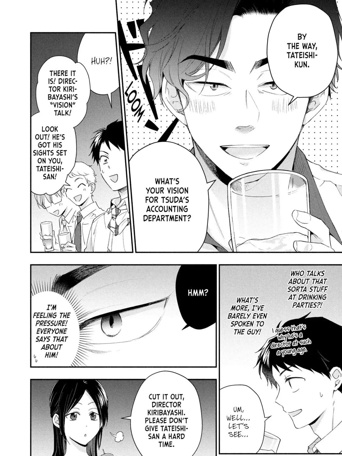 Read I Have a Crush at Work chapter 1.6 image 10 on Lezhin