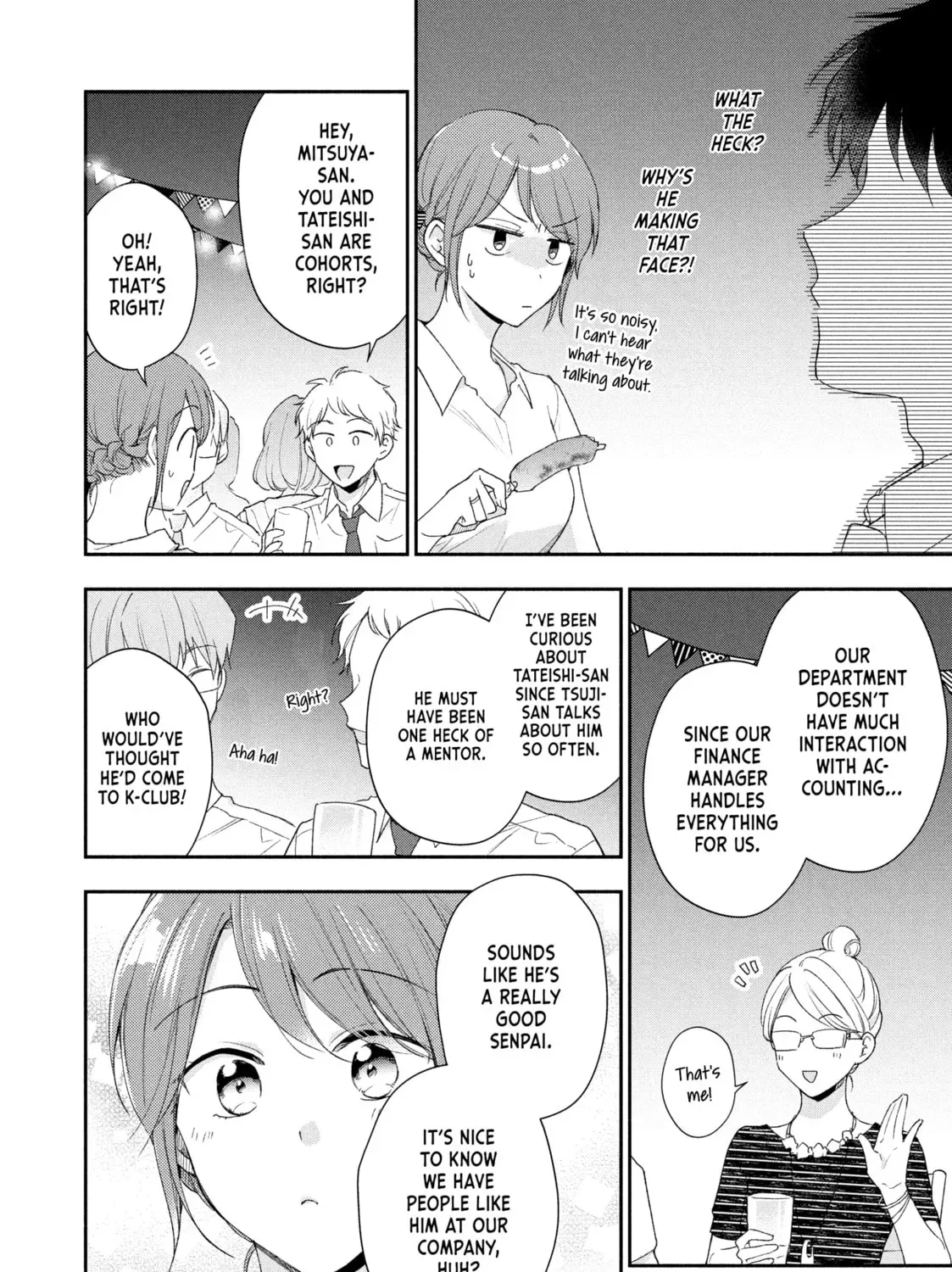 Read I Have a Crush at Work chapter 1.6 image 14 on Lezhin