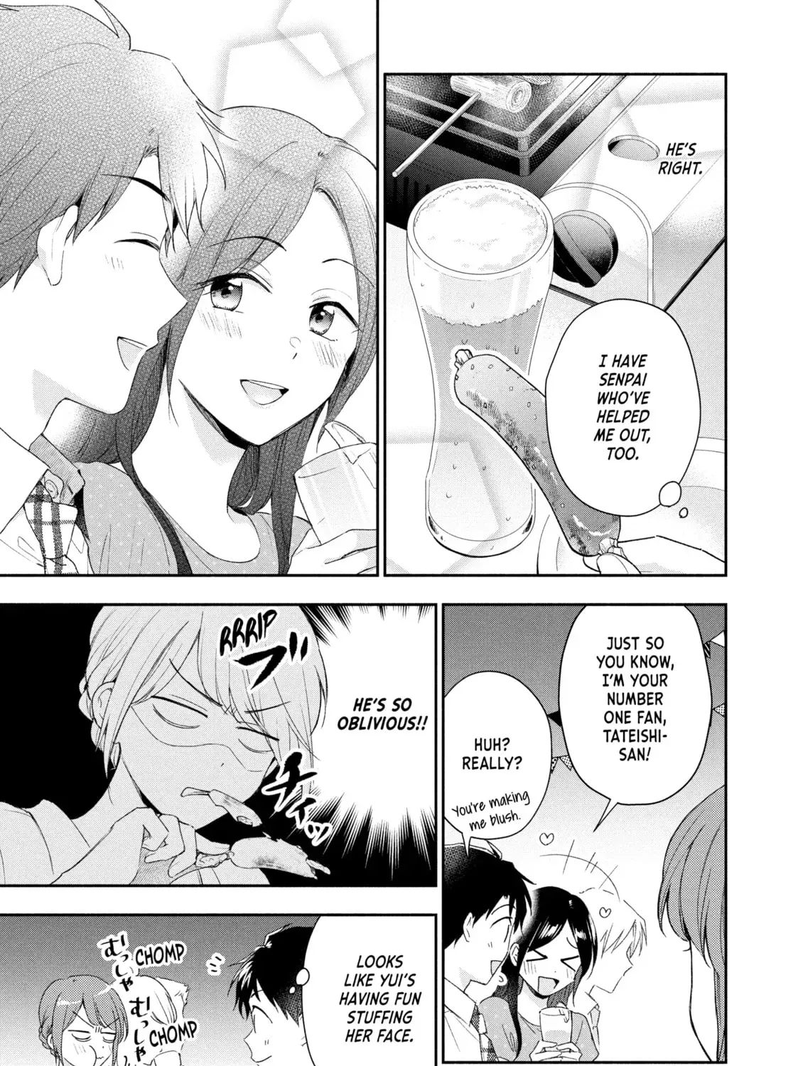 Read I Have a Crush at Work chapter 1.6 image 16 on Lezhin