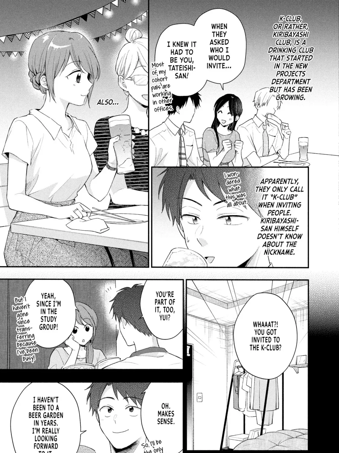 Read I Have a Crush at Work chapter 1.6 image 4 on Lezhin