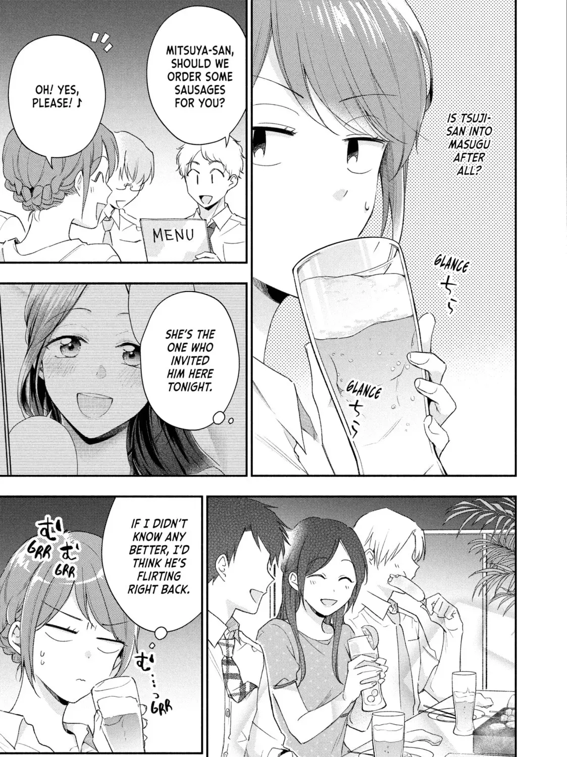 Read I Have a Crush at Work chapter 1.6 image 8 on Lezhin