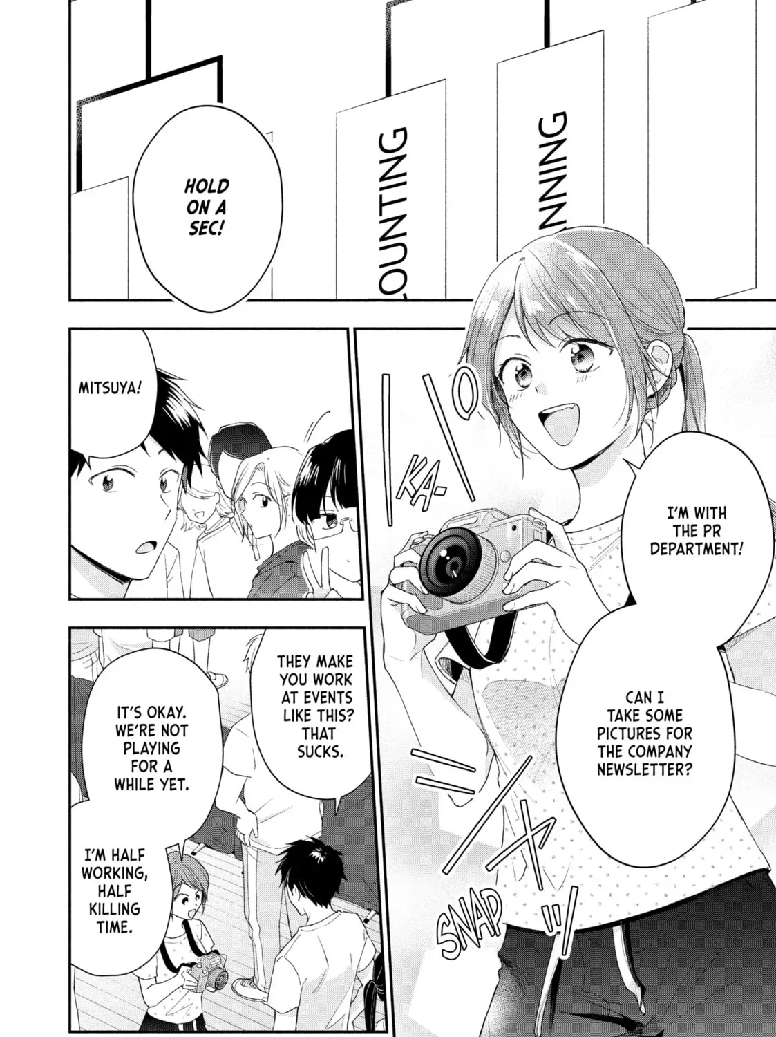Read I Have a Crush at Work chapter 1.7 image 10 on Lezhin