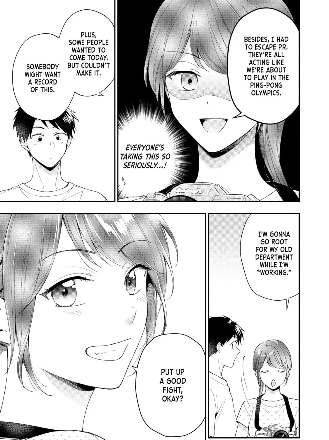 Read I Have a Crush at Work chapter 1.7 image 12 on Lezhin