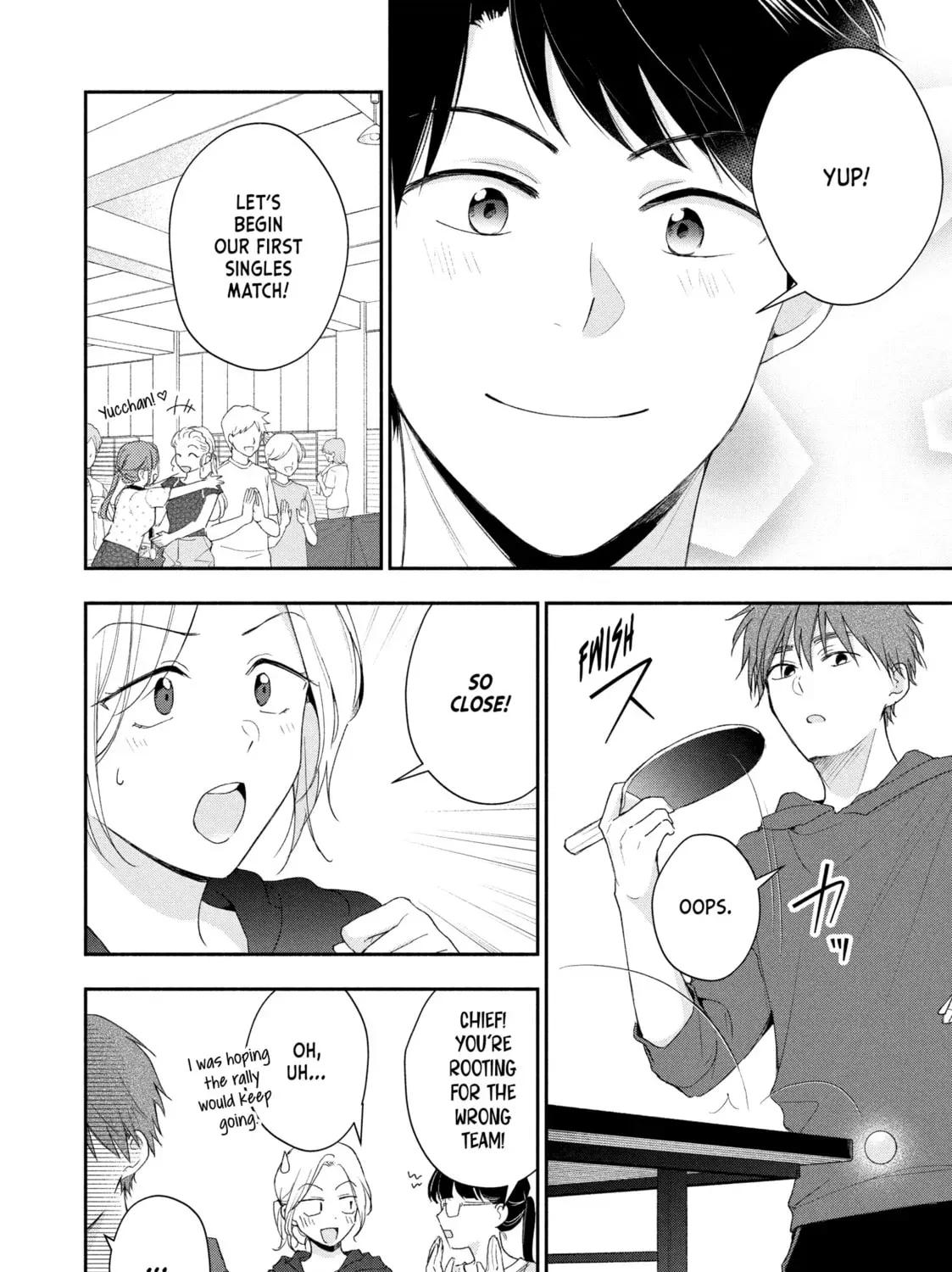 Read I Have a Crush at Work chapter 1.7 image 14 on Lezhin