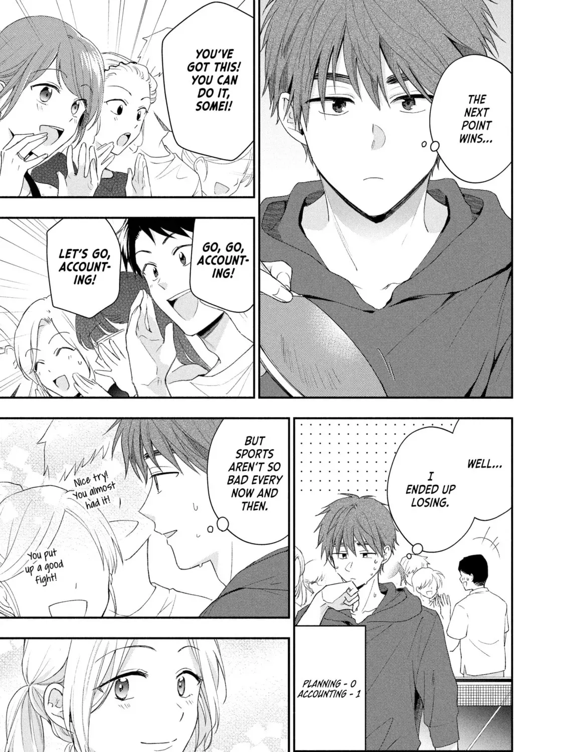 Read I Have a Crush at Work chapter 1.7 image 16 on Lezhin