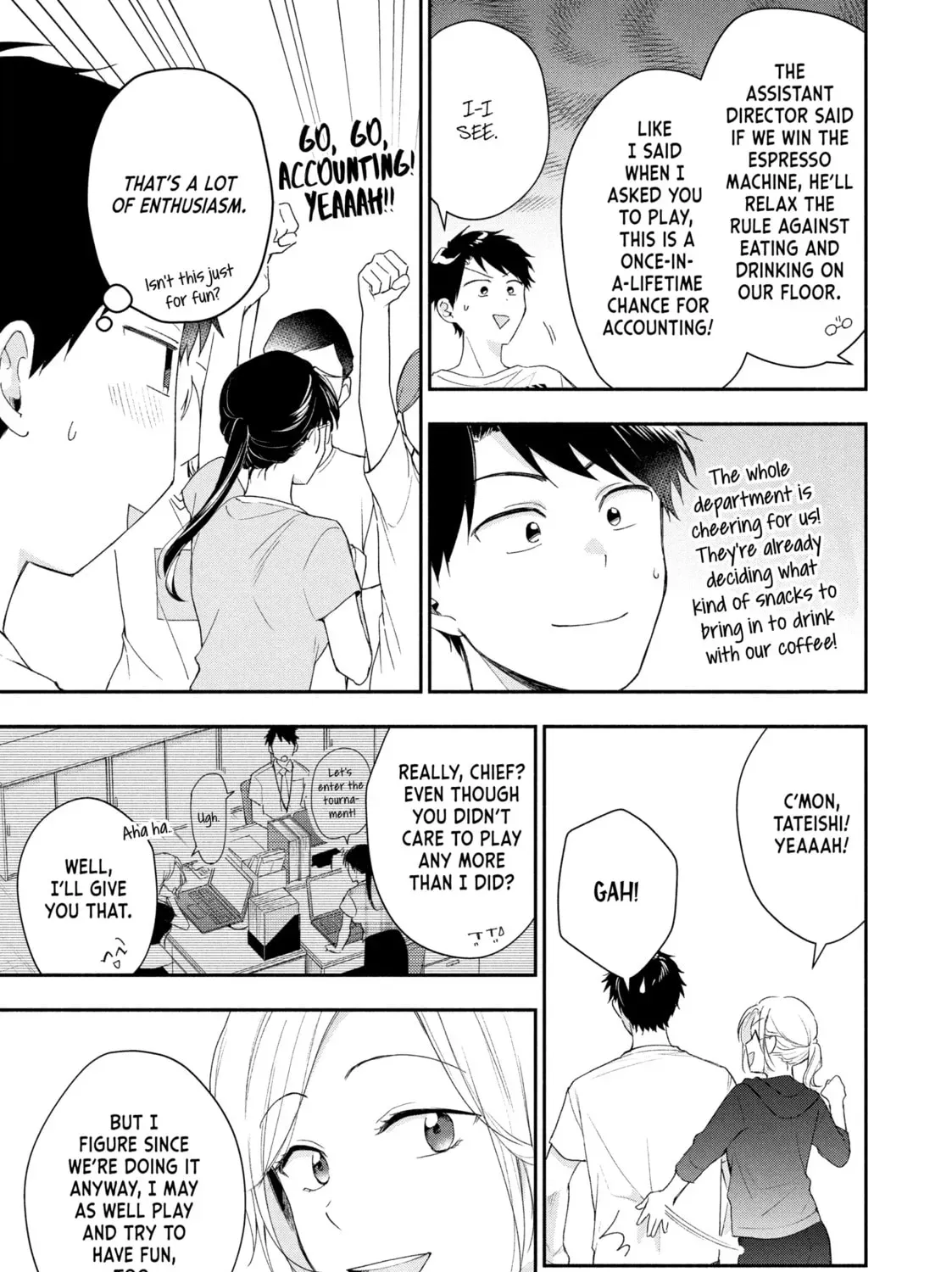 Read I Have a Crush at Work chapter 1.7 image 4 on Lezhin